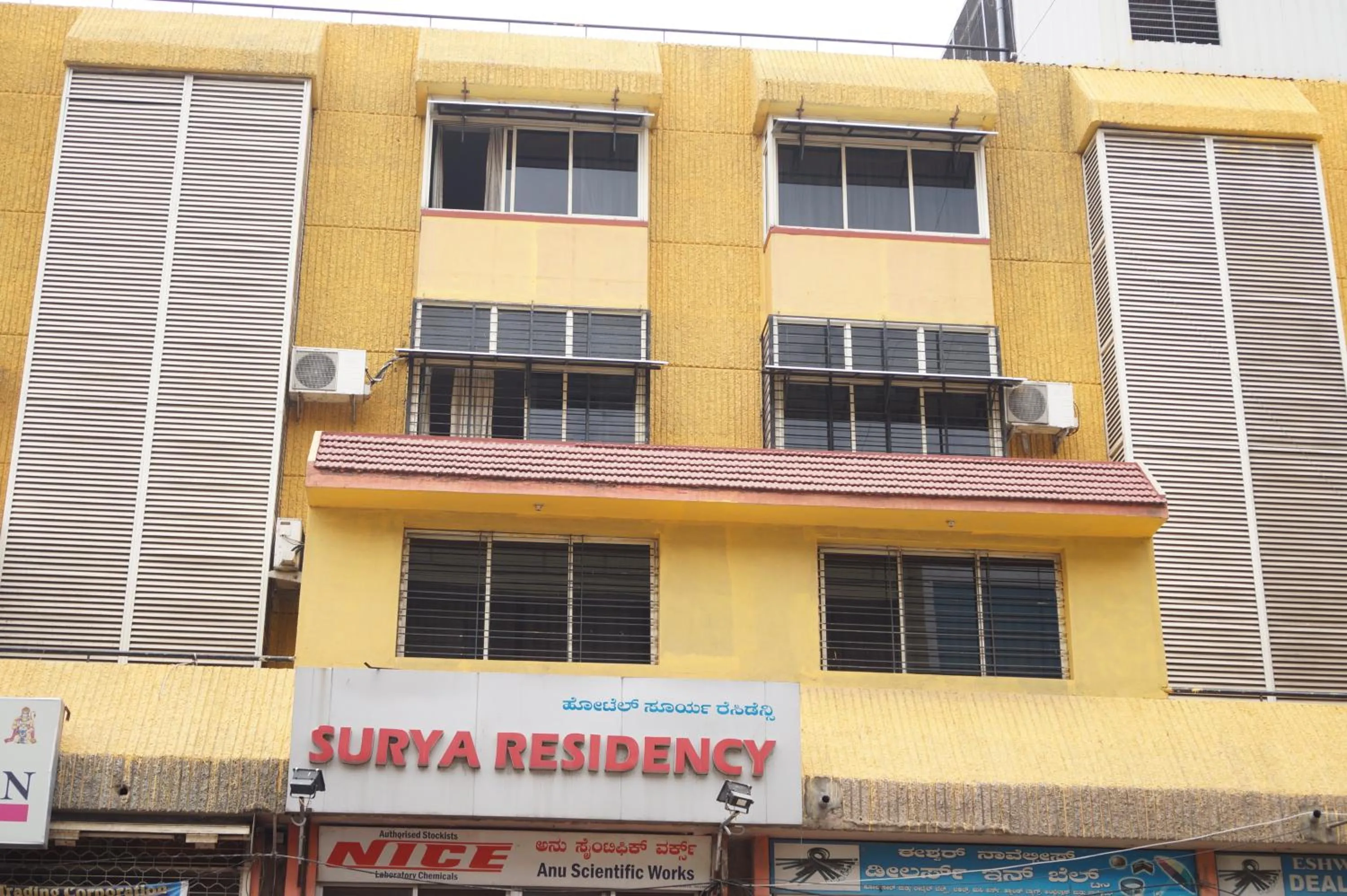 Property building in Hotel Surya Residency Majestic