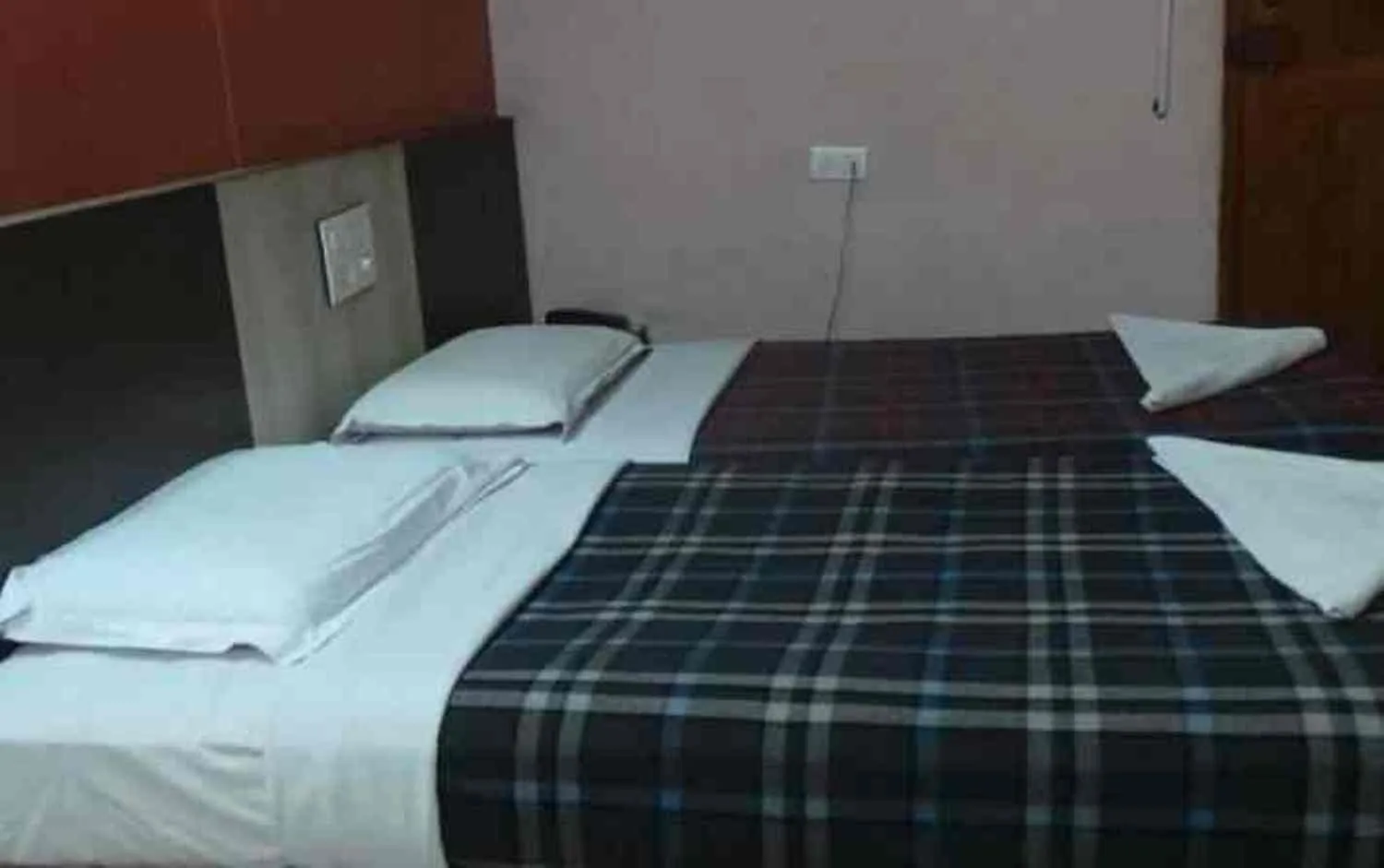 Bed in Hotel Surya Residency Majestic