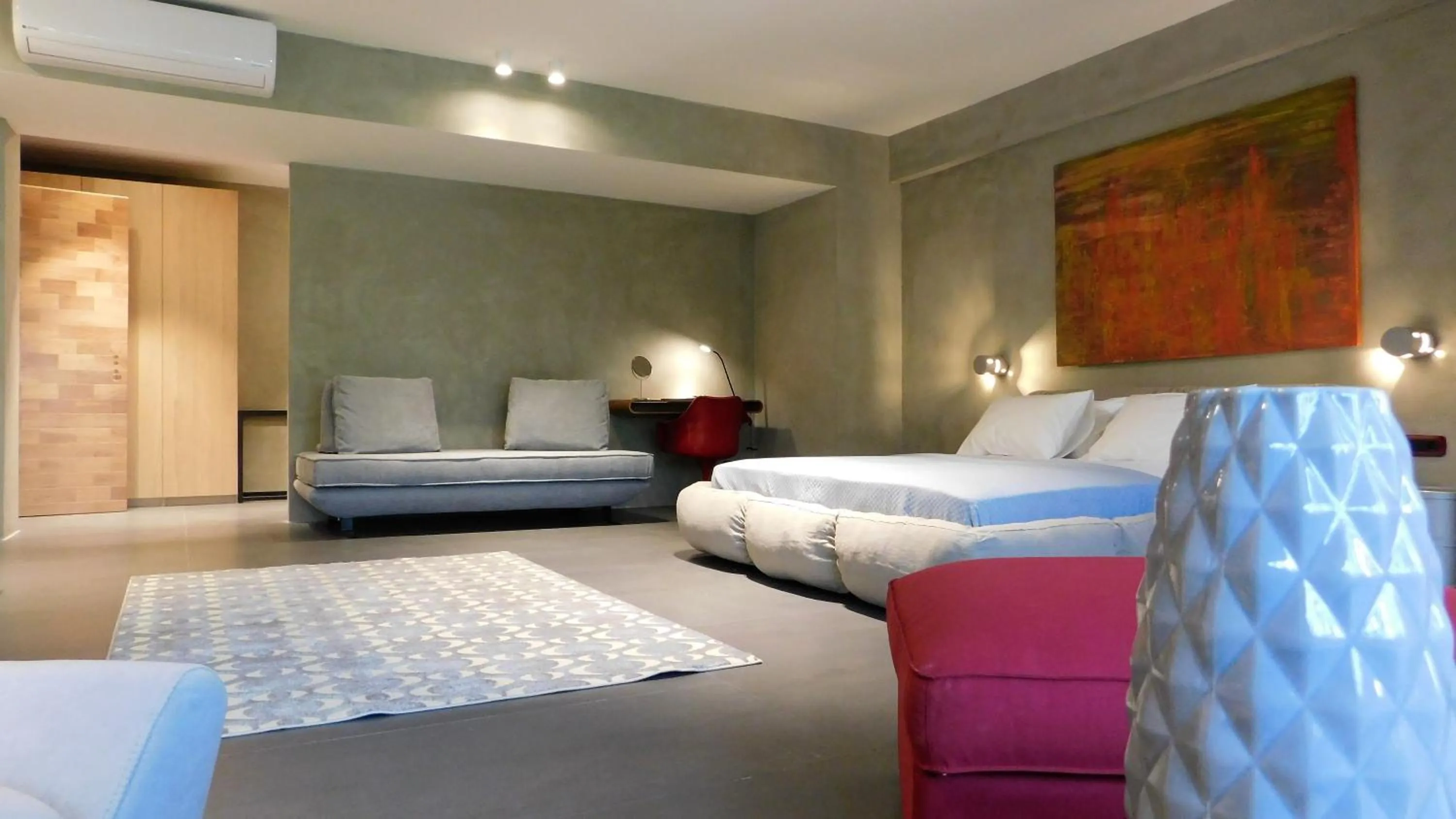 Photo of the whole room, Bed in 101 Adrianou Apartments