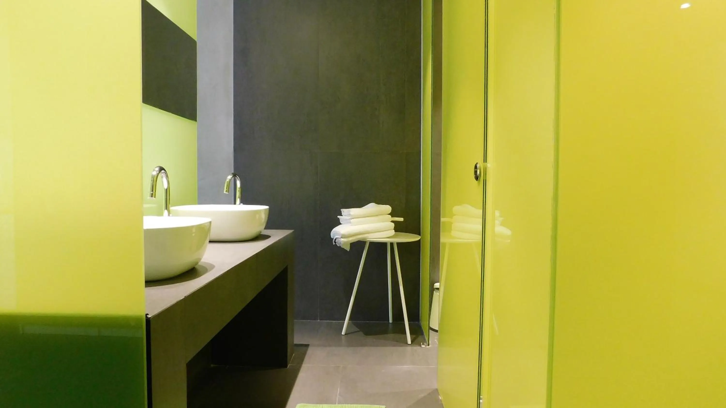 Bathroom in 101 Adrianou Apartments