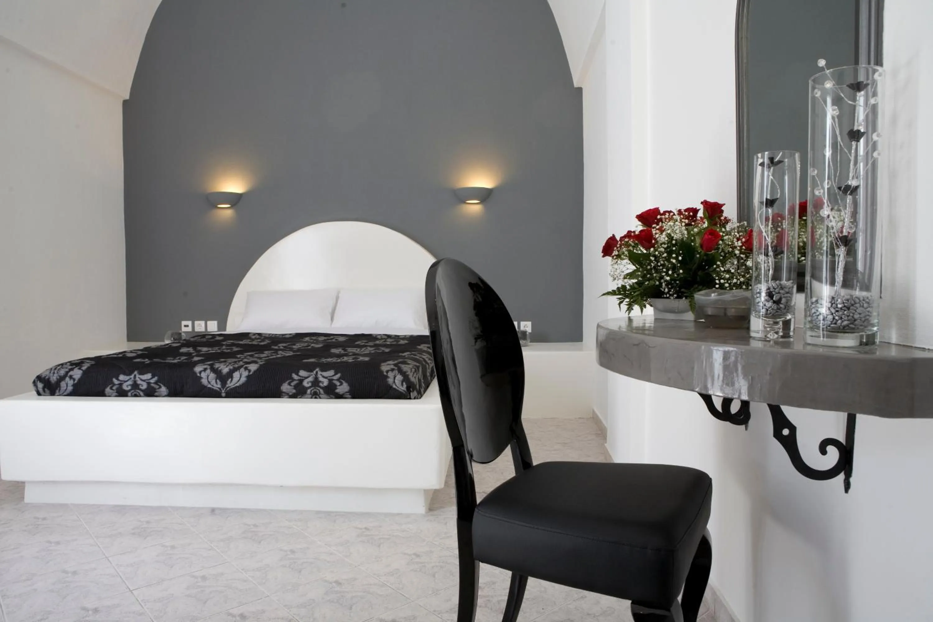 Bed in Philippion Boutique Hotel