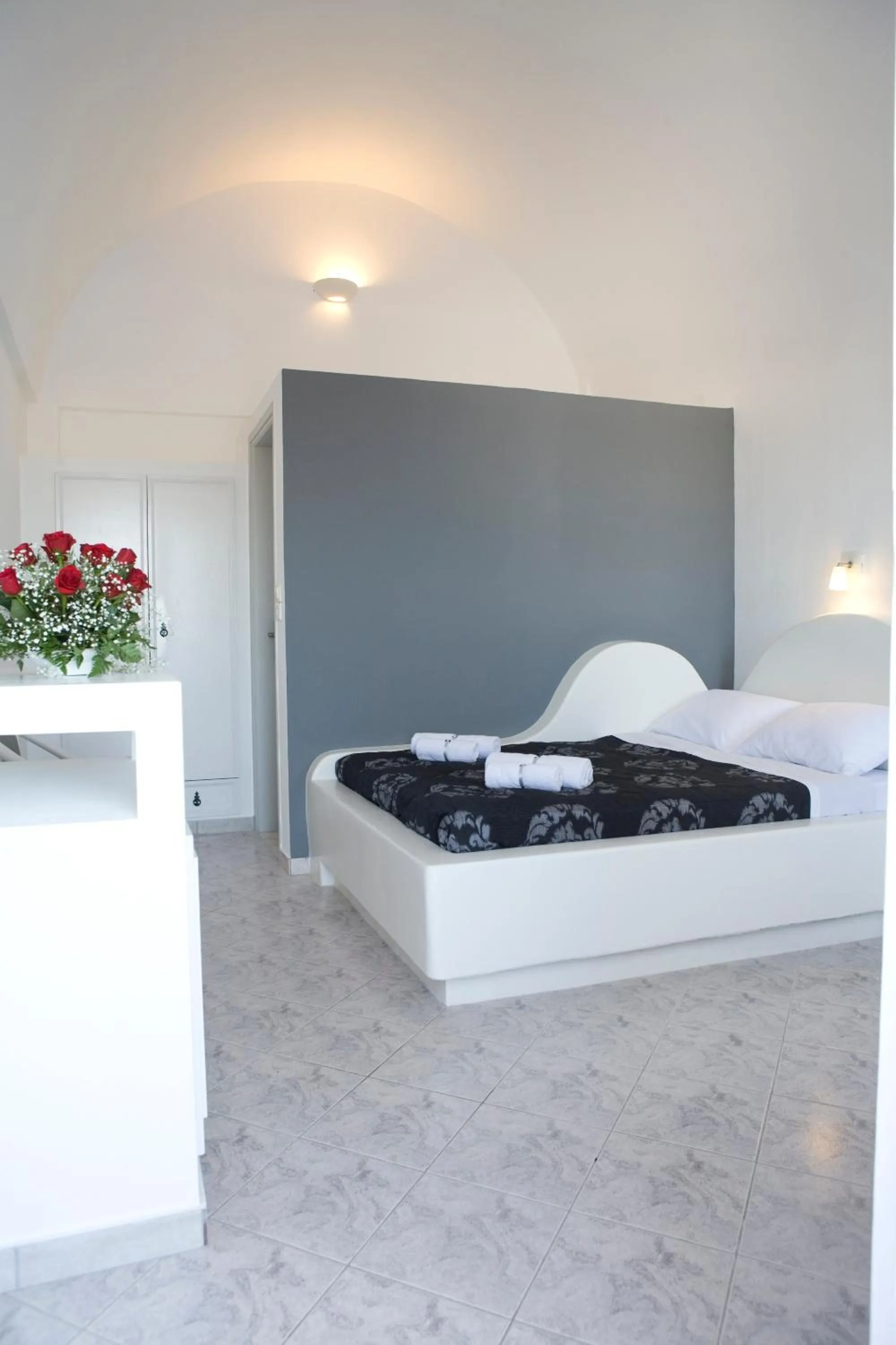 Bed in Philippion Boutique Hotel