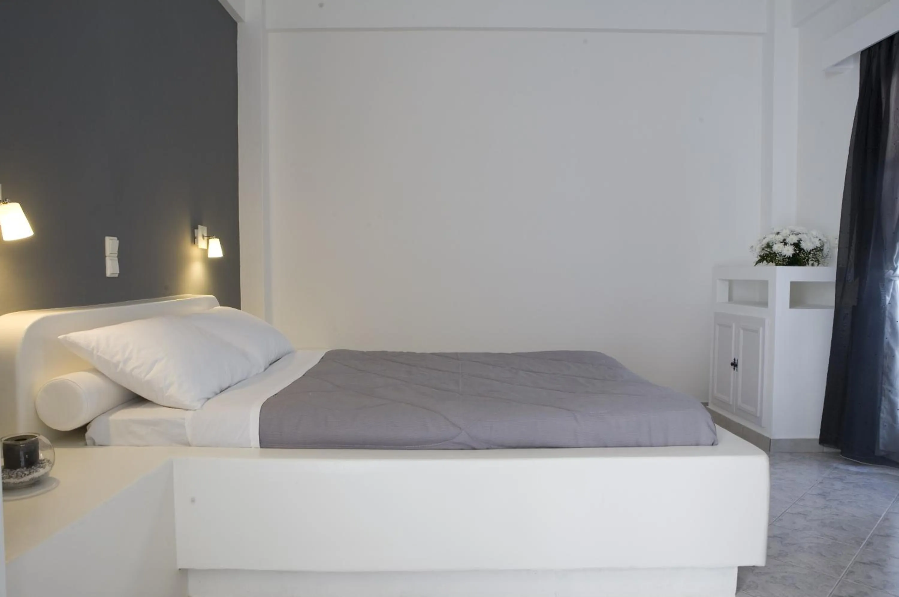 Bed in Philippion Boutique Hotel