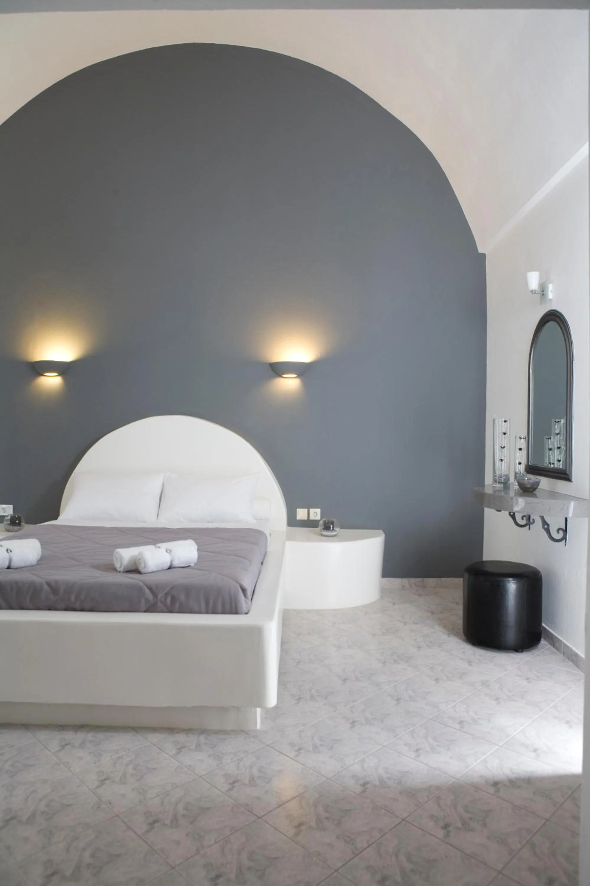 Bed in Philippion Boutique Hotel