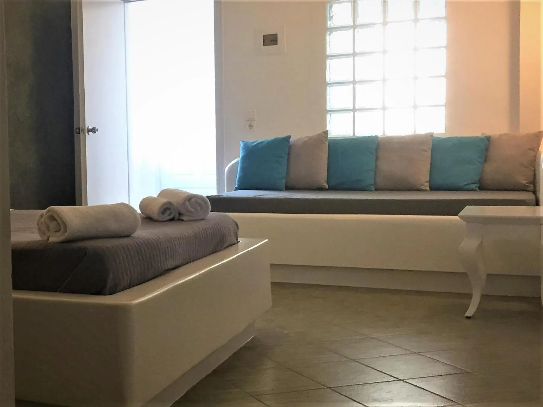 Bedroom in Philippion Boutique Hotel