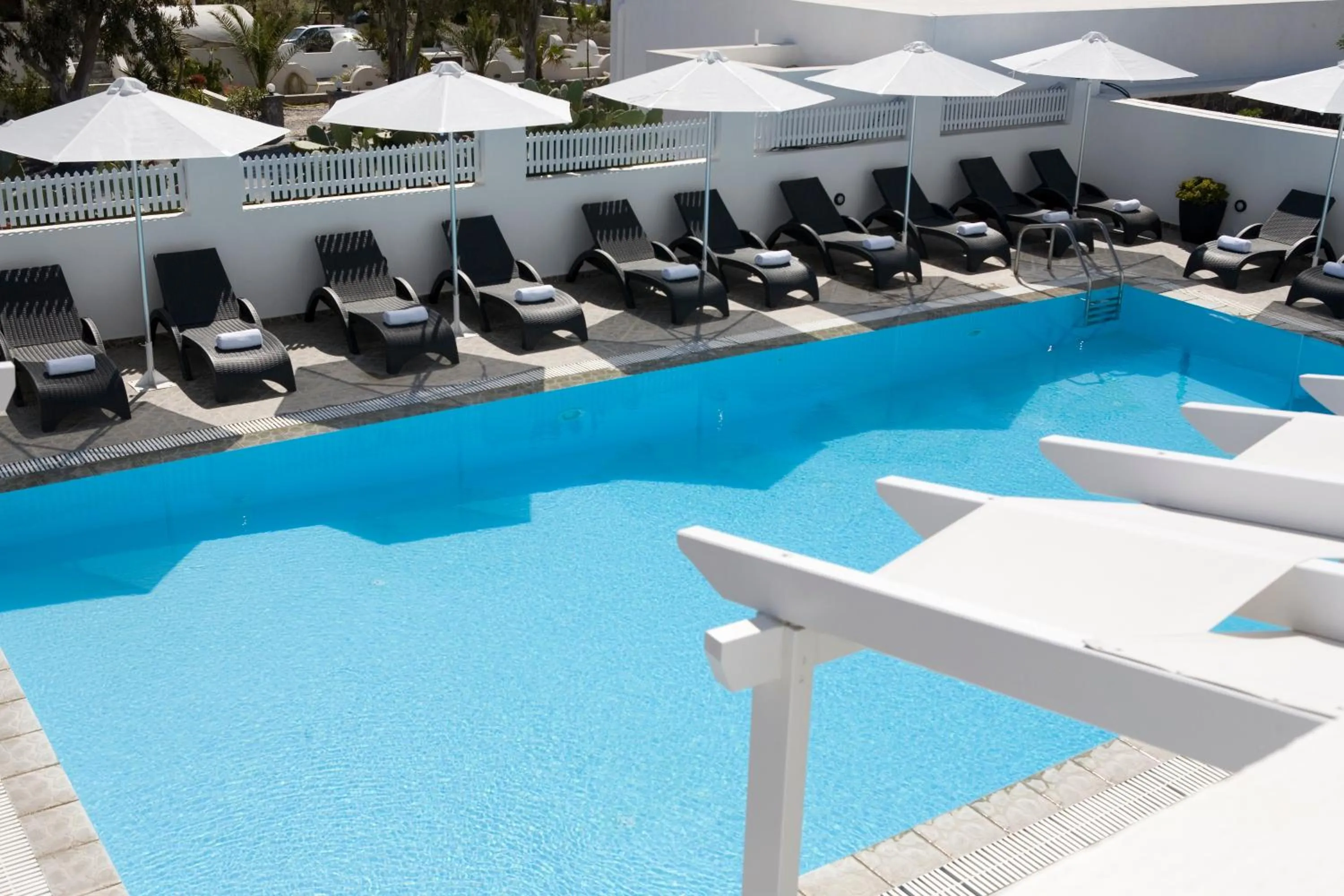 Swimming pool in Philippion Boutique Hotel