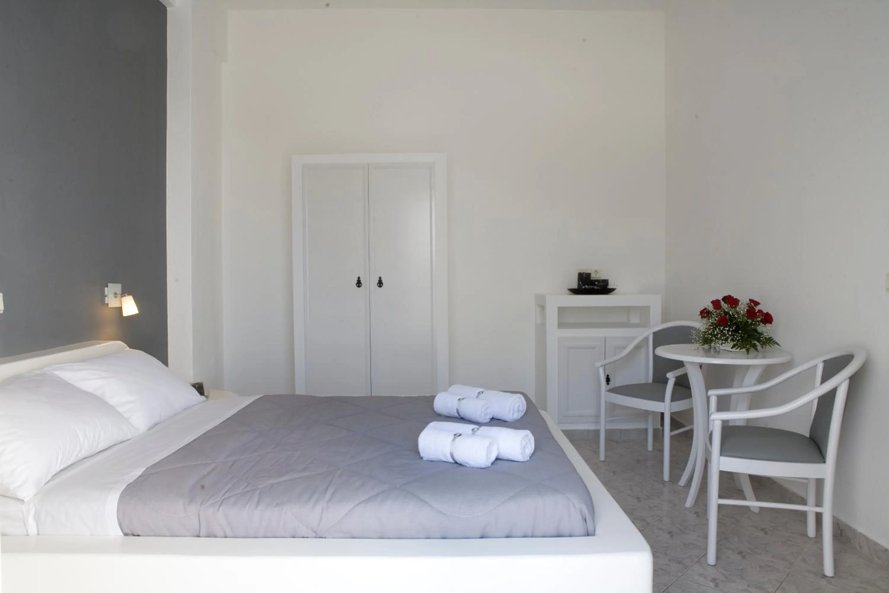 Bed in Philippion Boutique Hotel