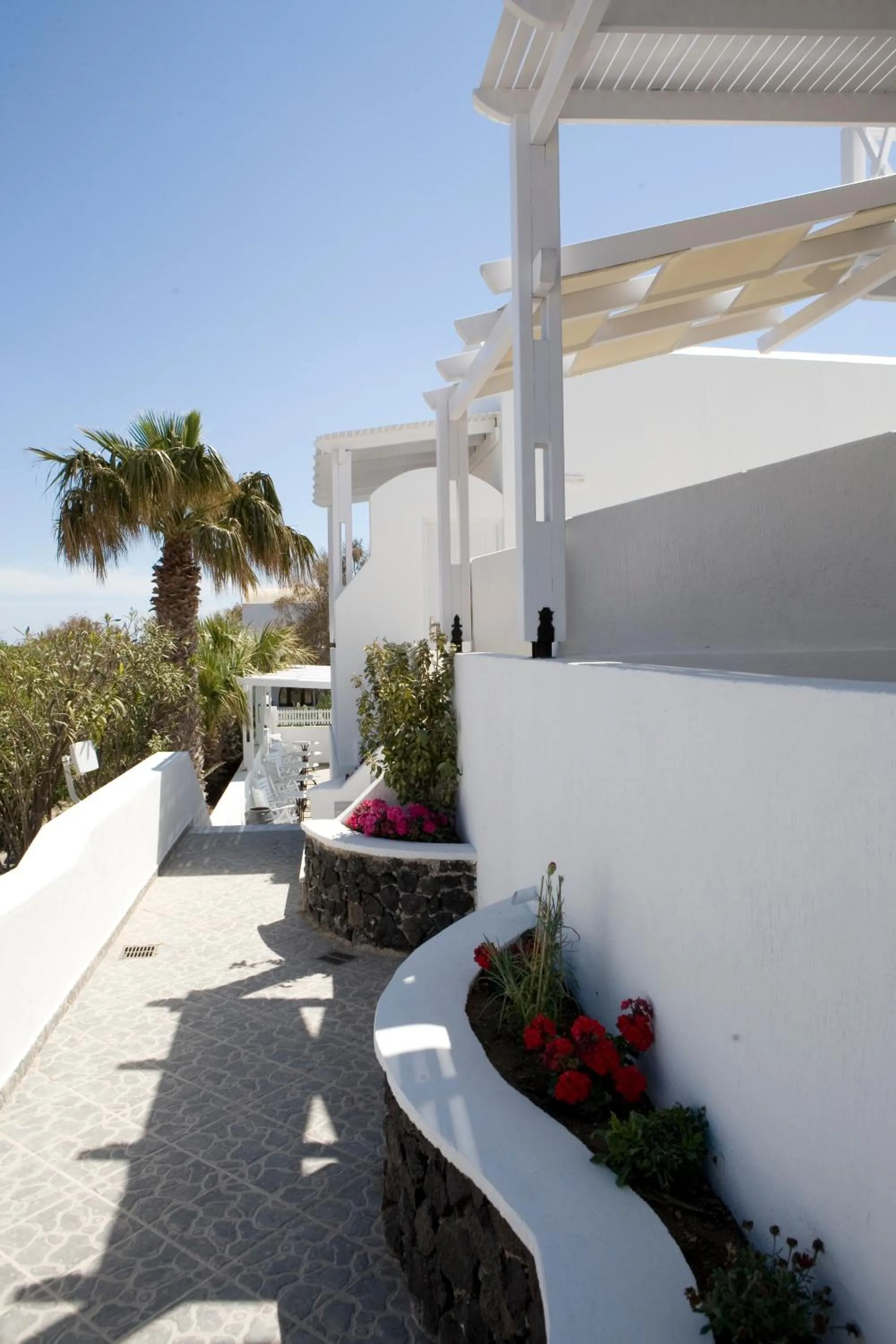 Decorative detail in Philippion Boutique Hotel