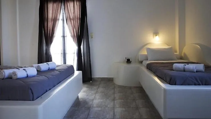 Bed in Philippion Boutique Hotel