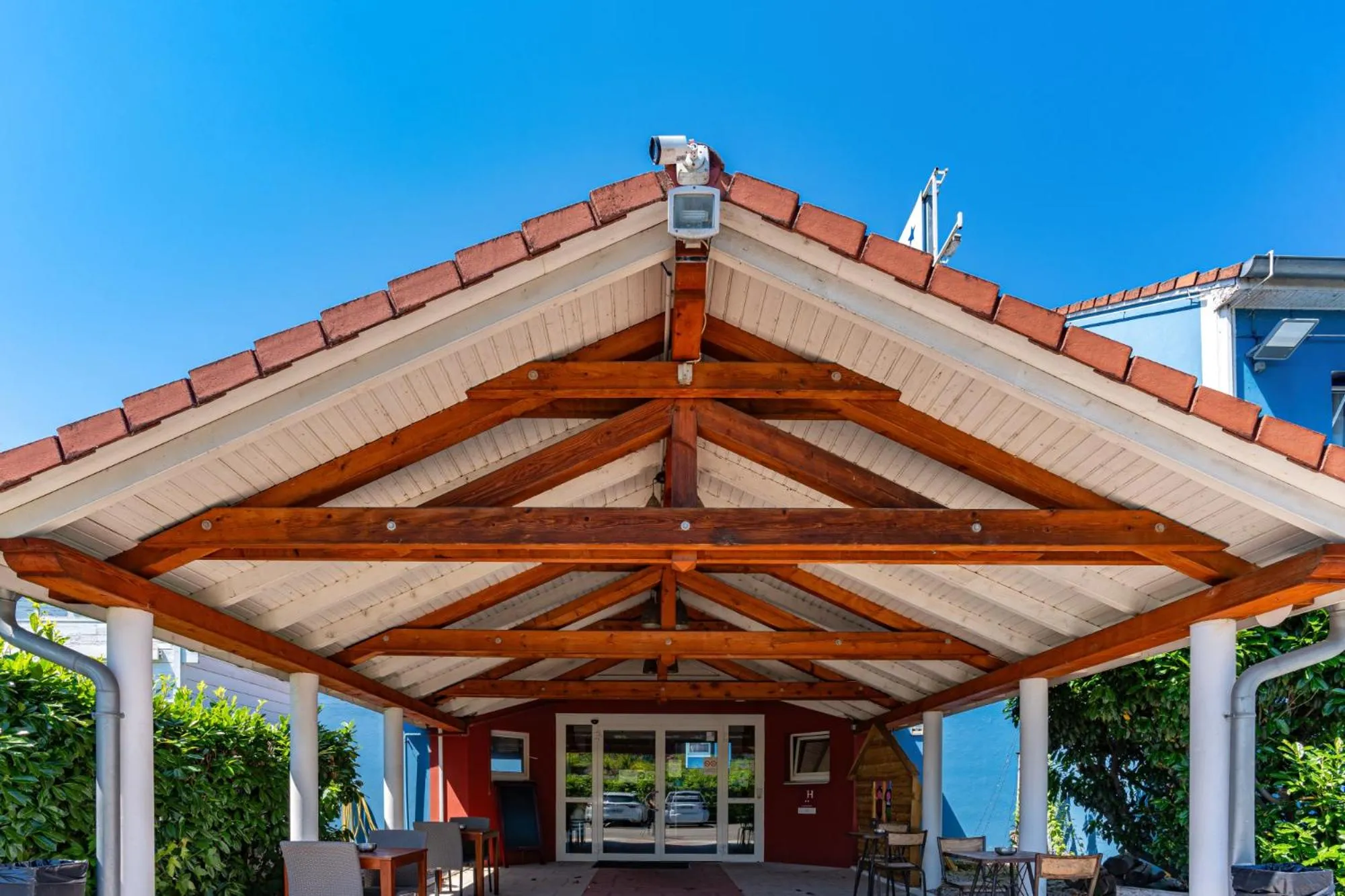 Property building in Hotel Restaurant Argos, Strasbourg Nord