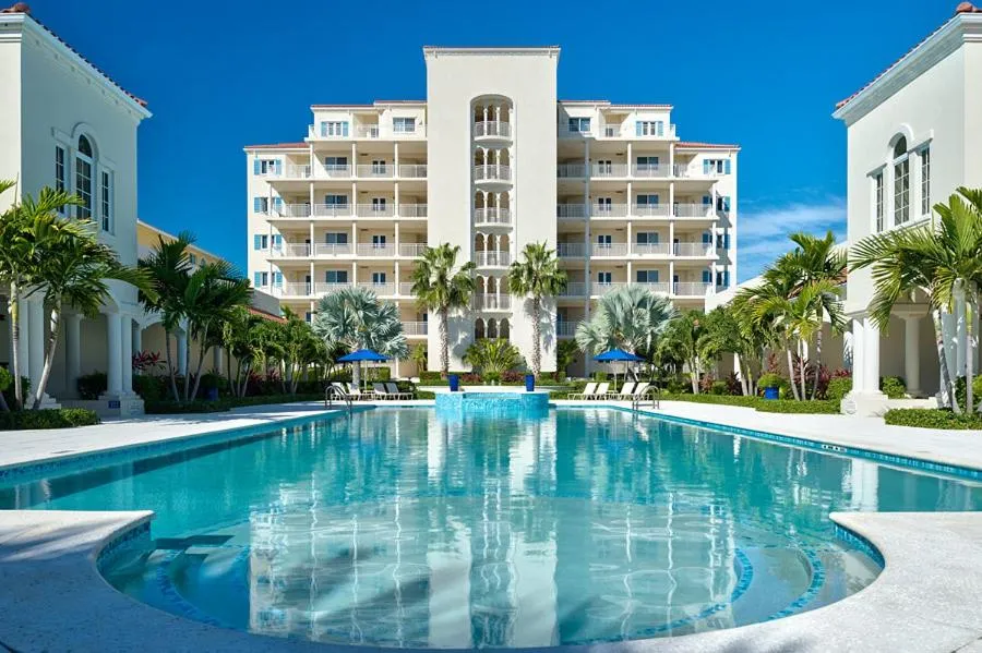 Property building in The Venetian on Grace Bay