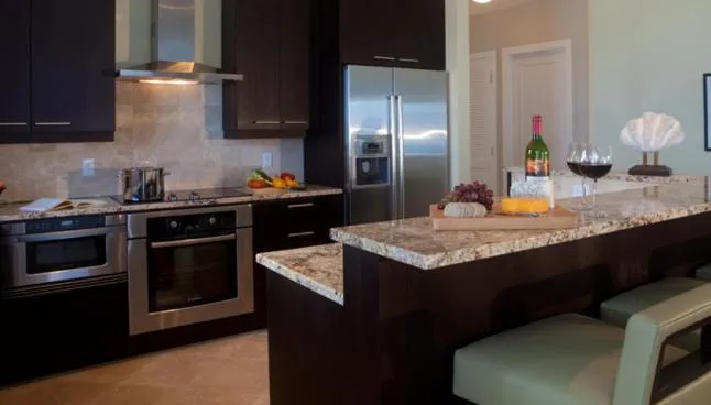 Kitchen or kitchenette in The Venetian on Grace Bay