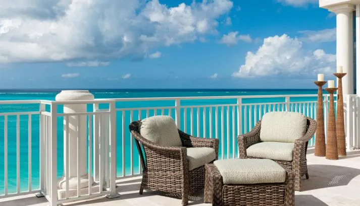 Balcony/Terrace in The Venetian on Grace Bay
