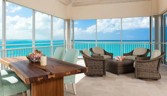Balcony/Terrace in The Venetian on Grace Bay