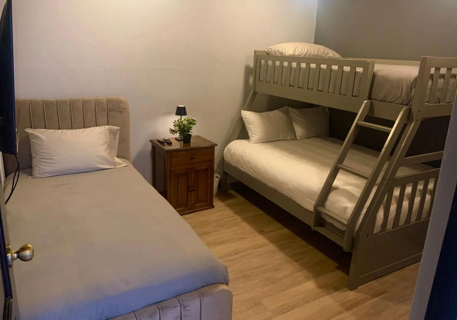 Bed in Casa Bella Boutique Hotel