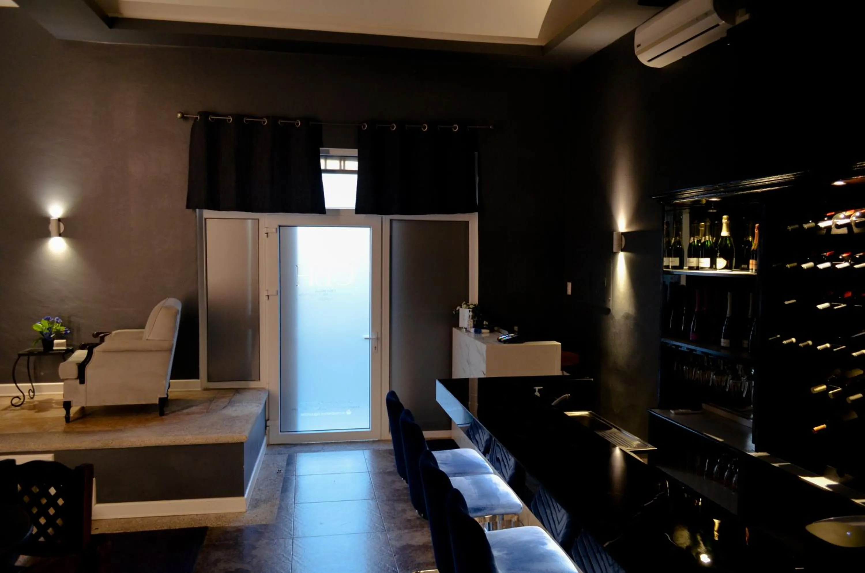 Lounge or bar in Casa Bella Boutique Hotel