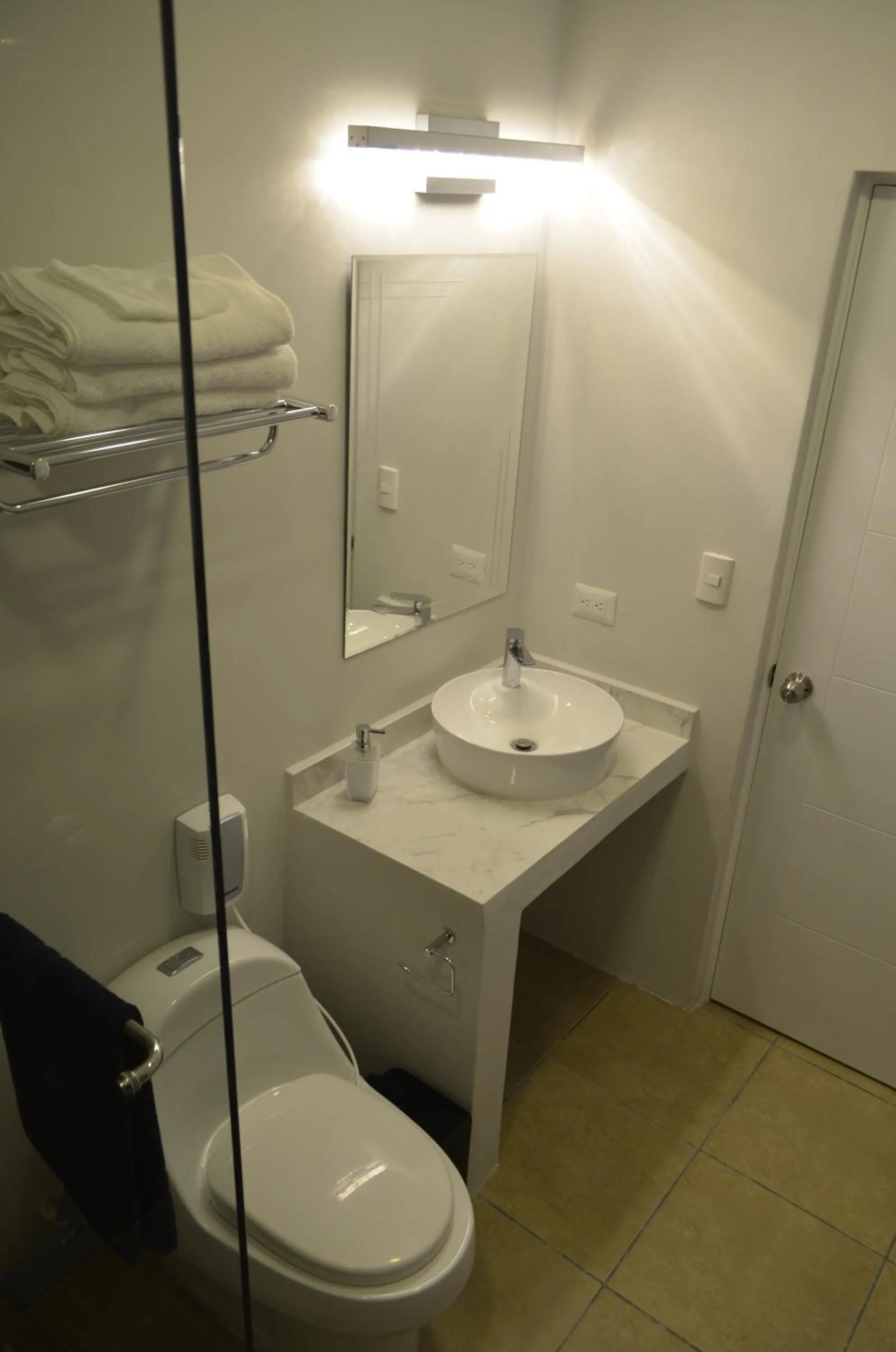 Toilet in Casa Bella Boutique Hotel