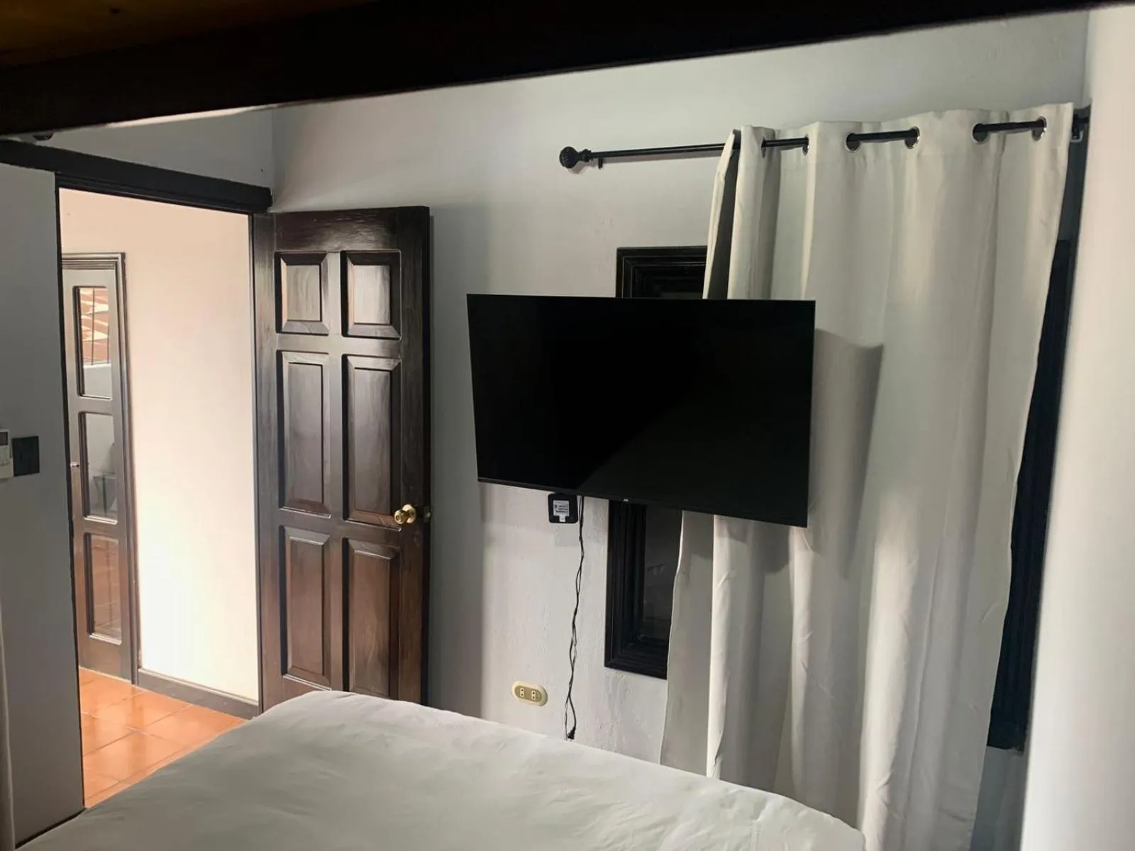 Bed in Casa Bella Boutique Hotel