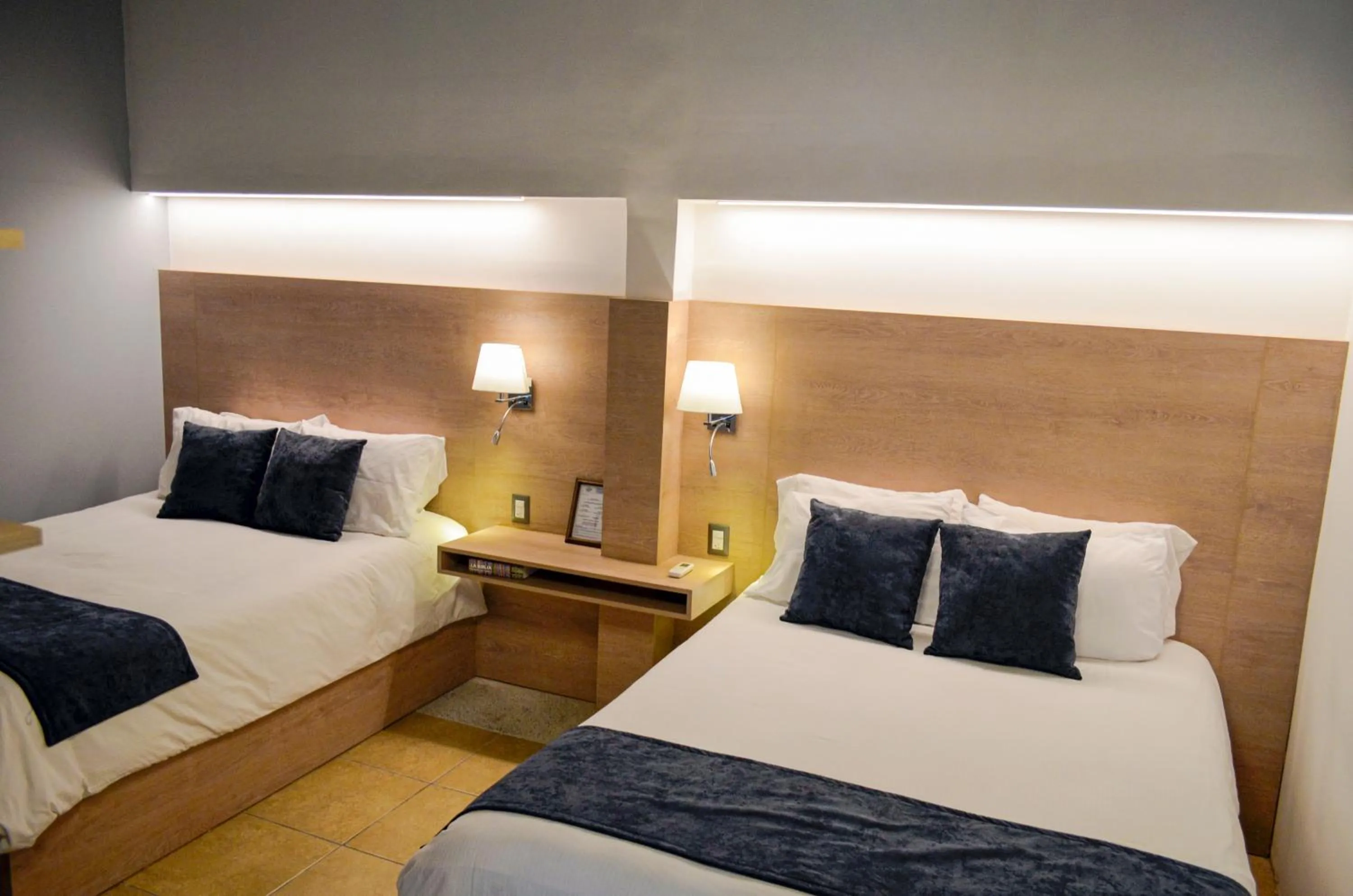 Bed in Casa Bella Boutique Hotel