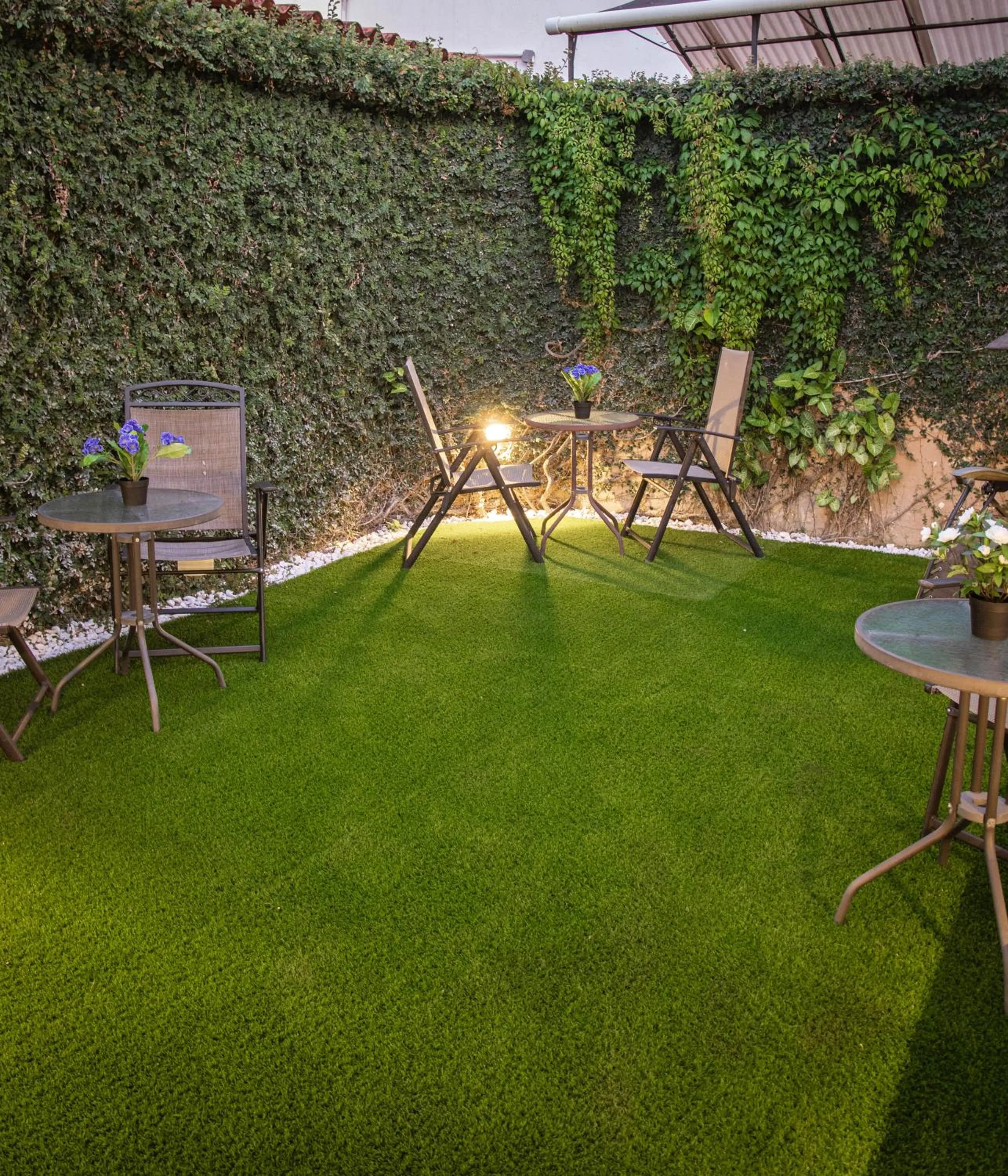 Garden in Casa Bella Boutique Hotel