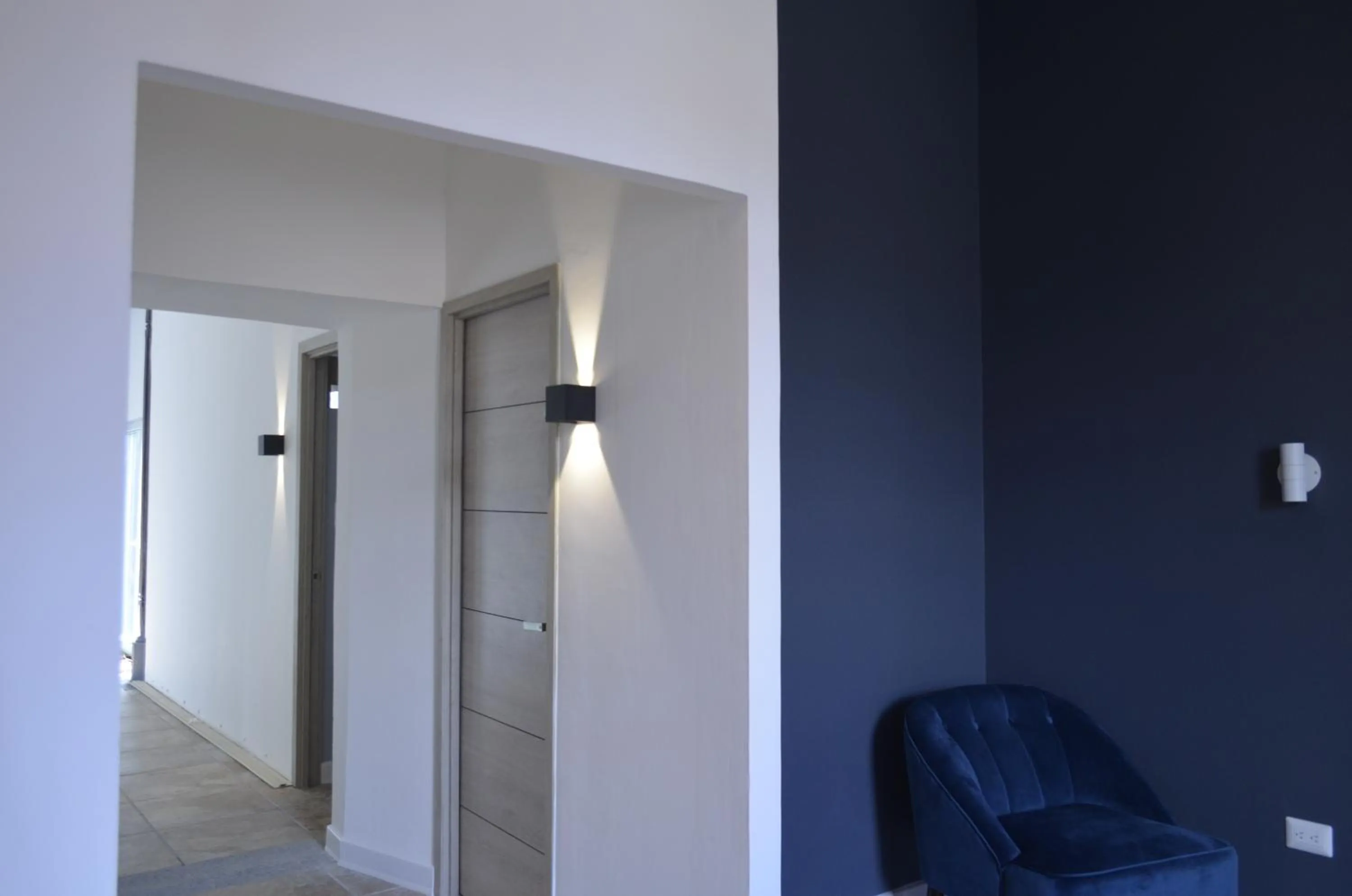 Facade/entrance in Casa Bella Boutique Hotel