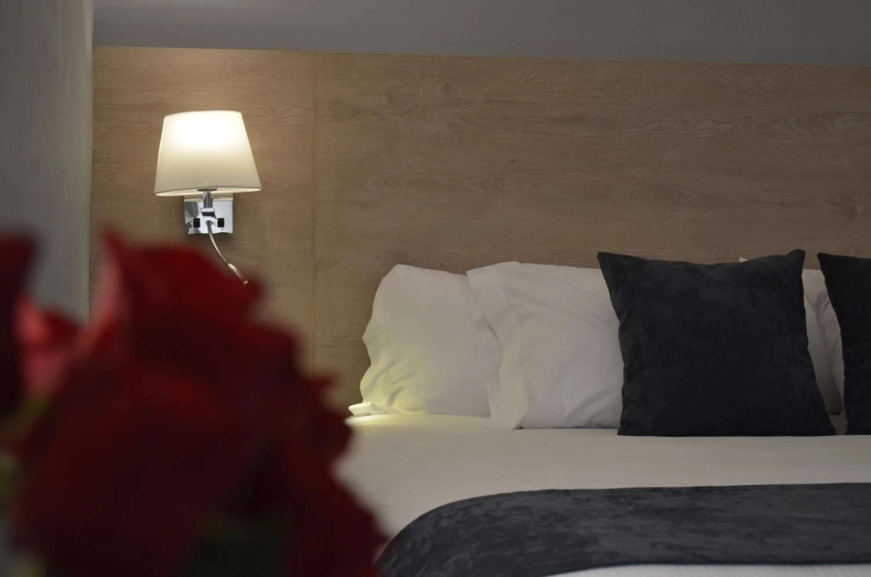 Bed in Casa Bella Boutique Hotel