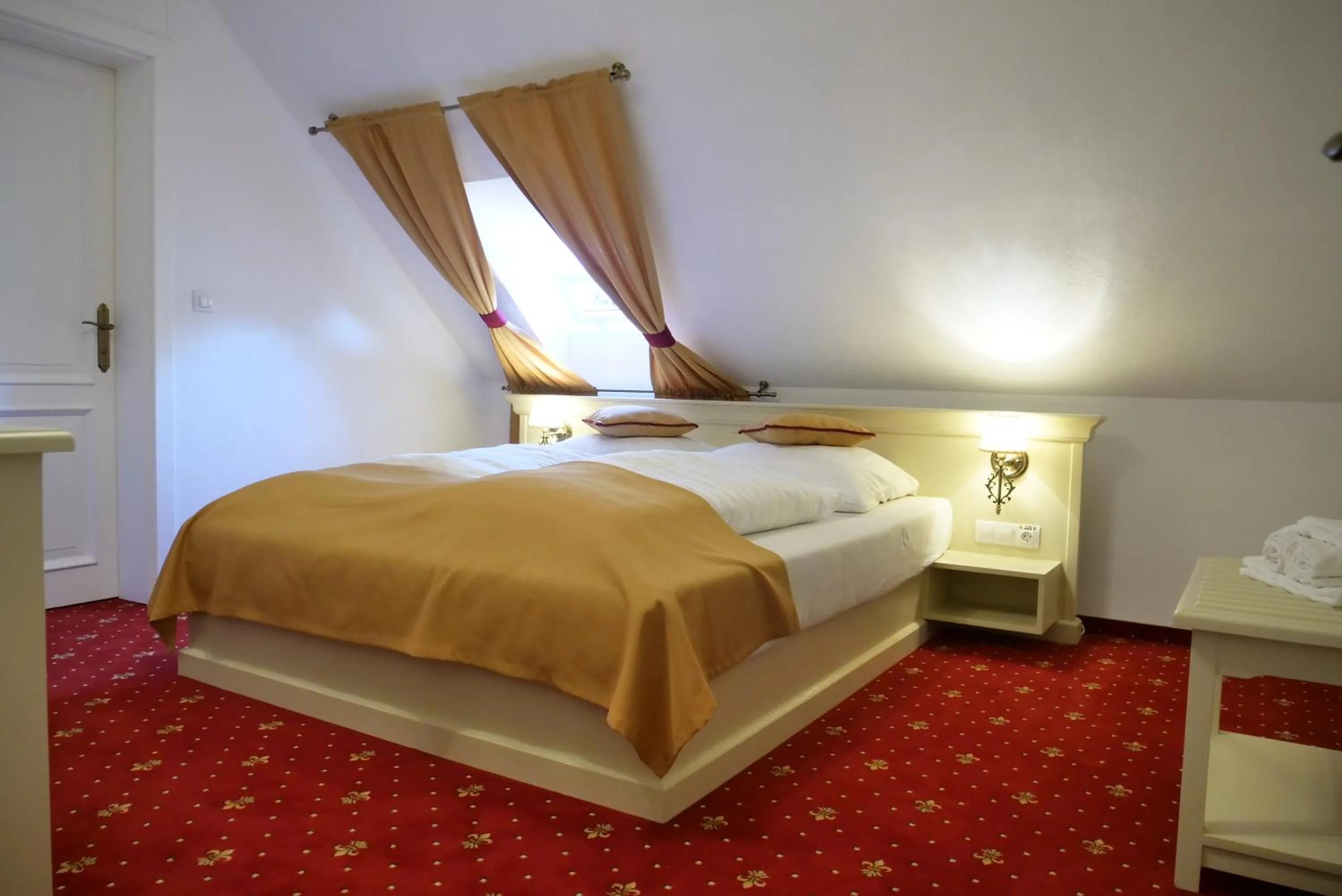 Bed in Palatul Brukenthal Avrig