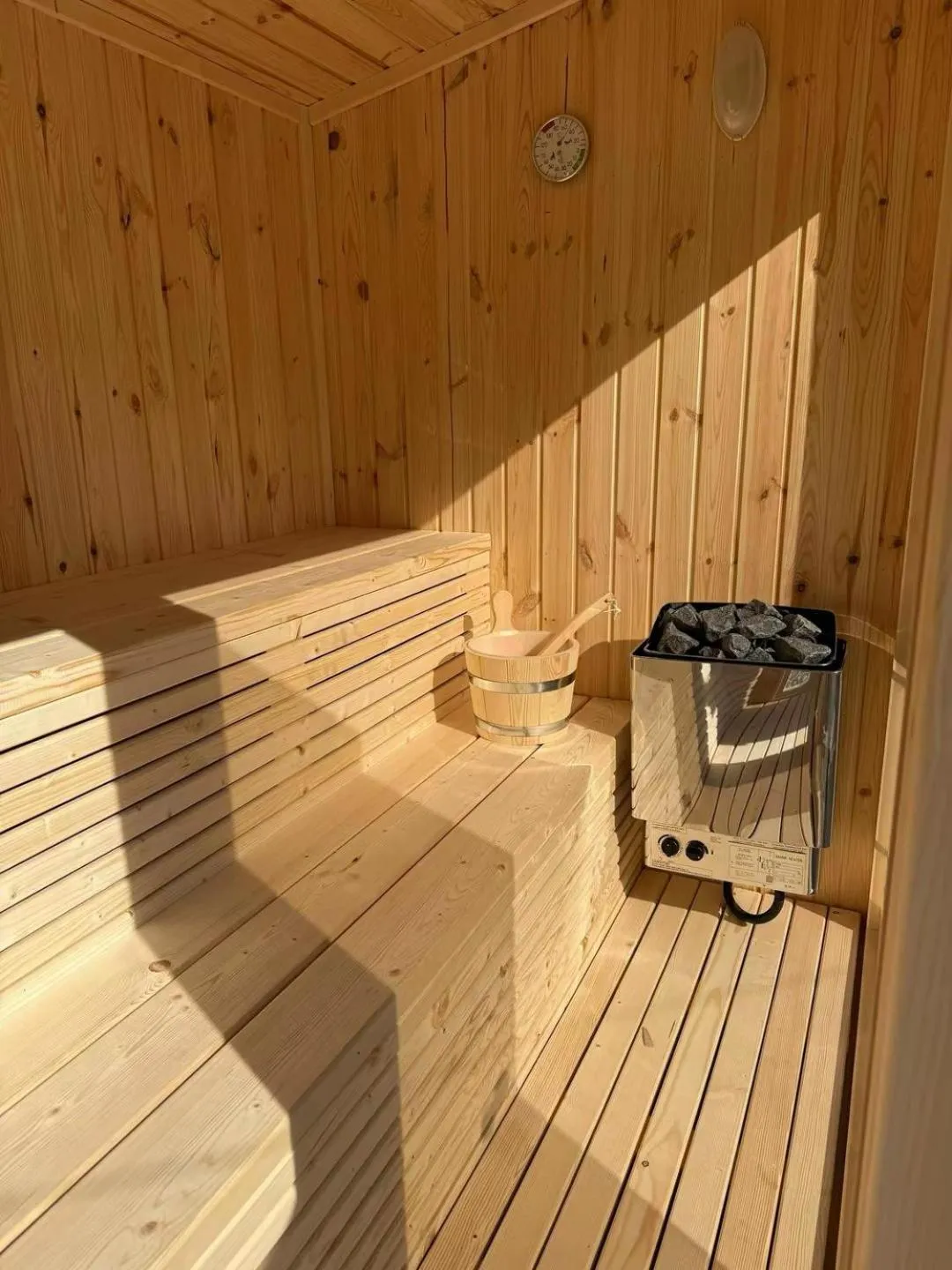 Sauna in Palatul Brukenthal Avrig