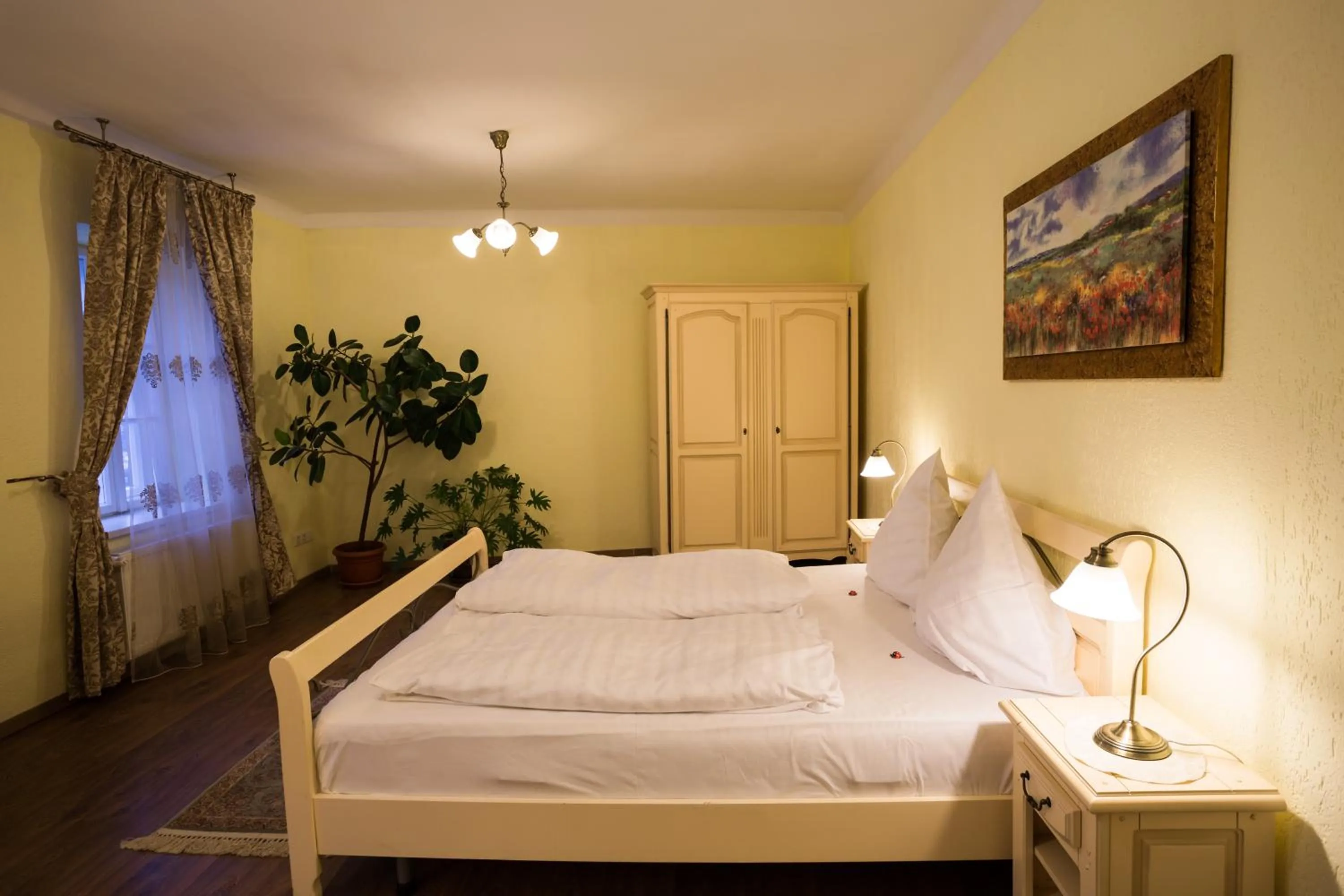 Bed in Palatul Brukenthal Avrig