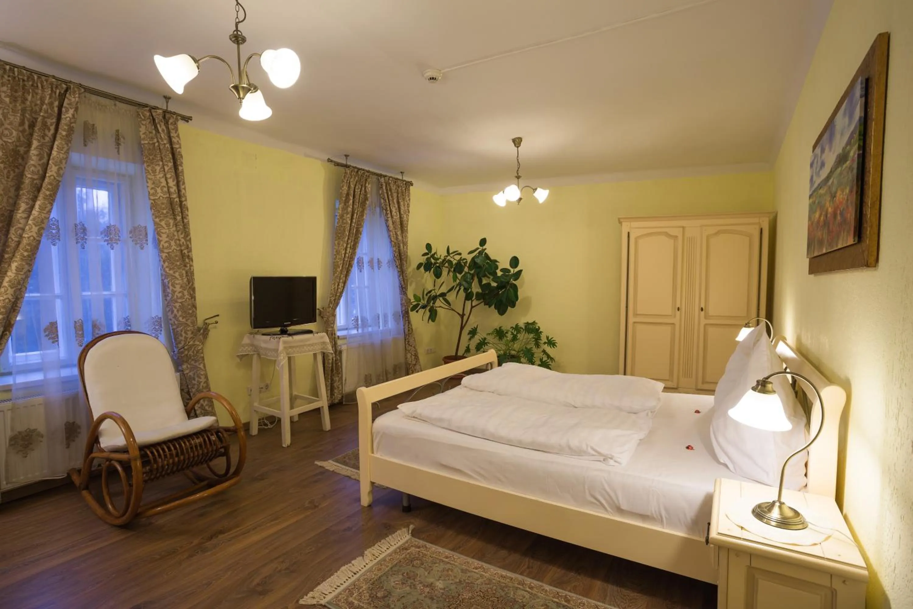 Bed in Palatul Brukenthal Avrig