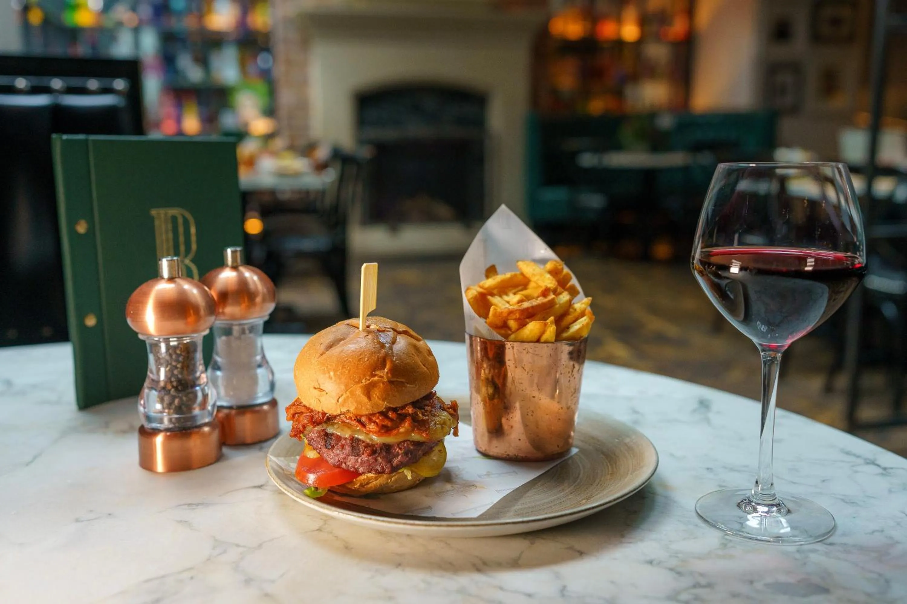 Restaurant/places to eat in Black Ivy