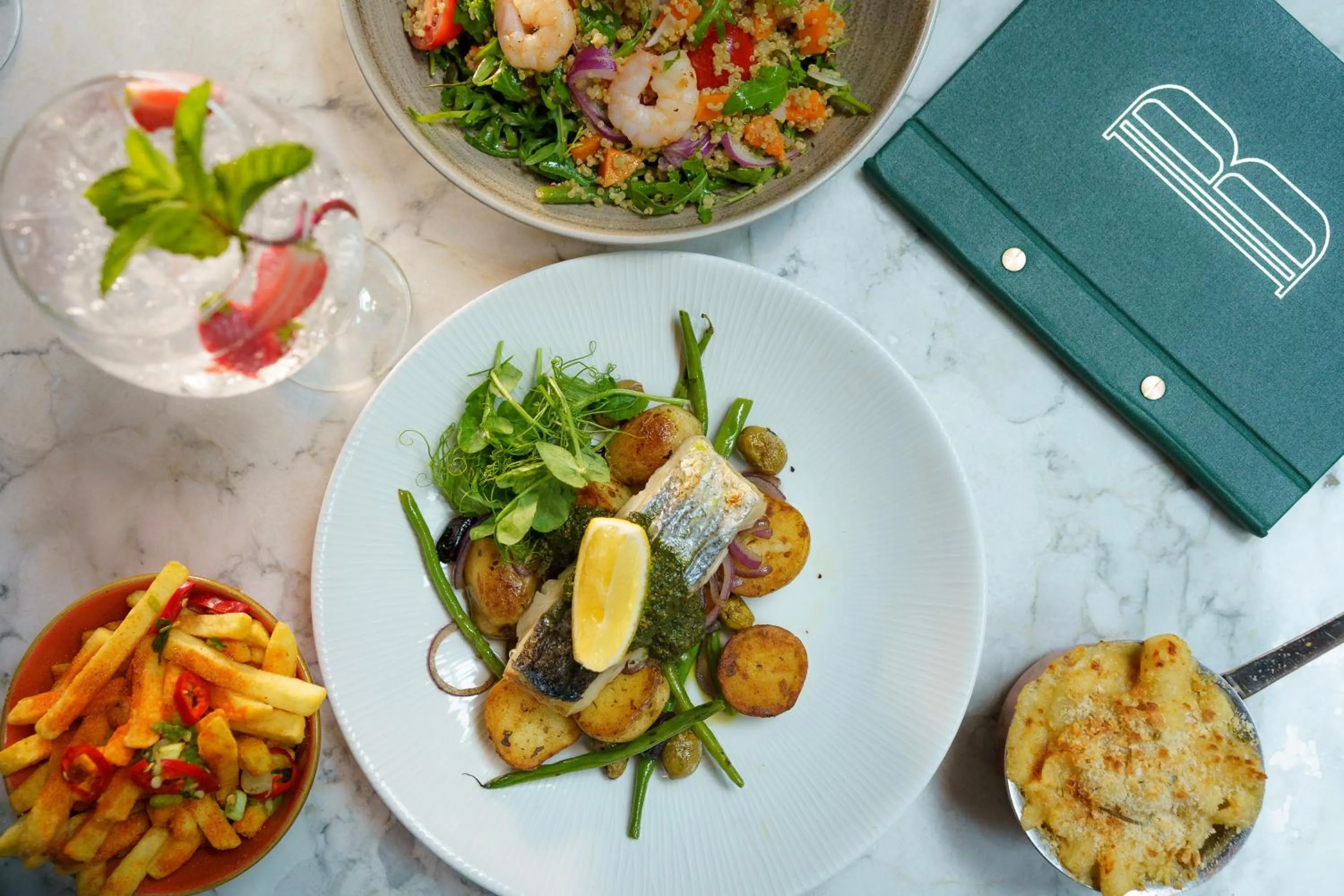 Restaurant/places to eat in Black Ivy