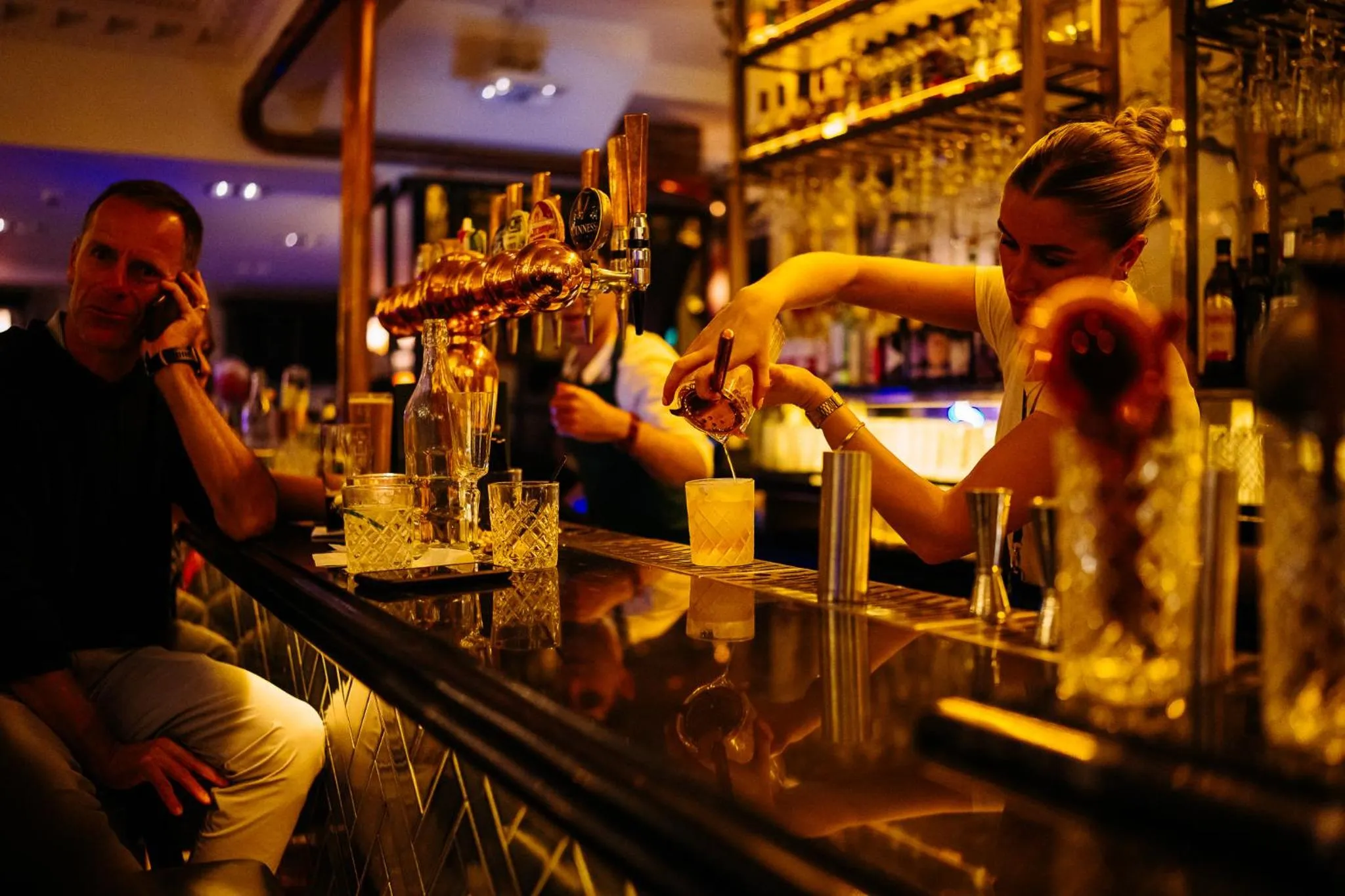 Restaurant/places to eat in Black Ivy