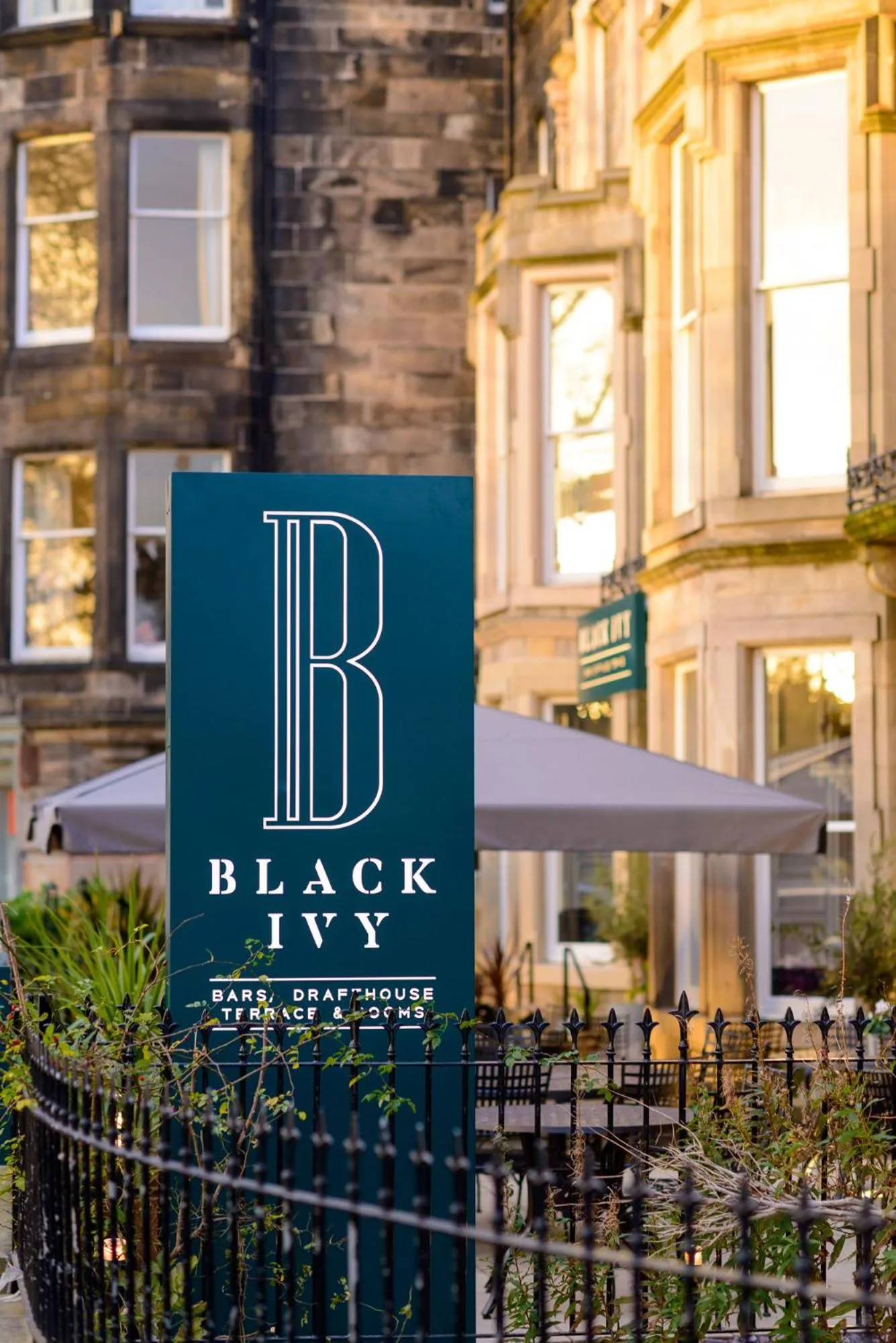 Property building in Black Ivy