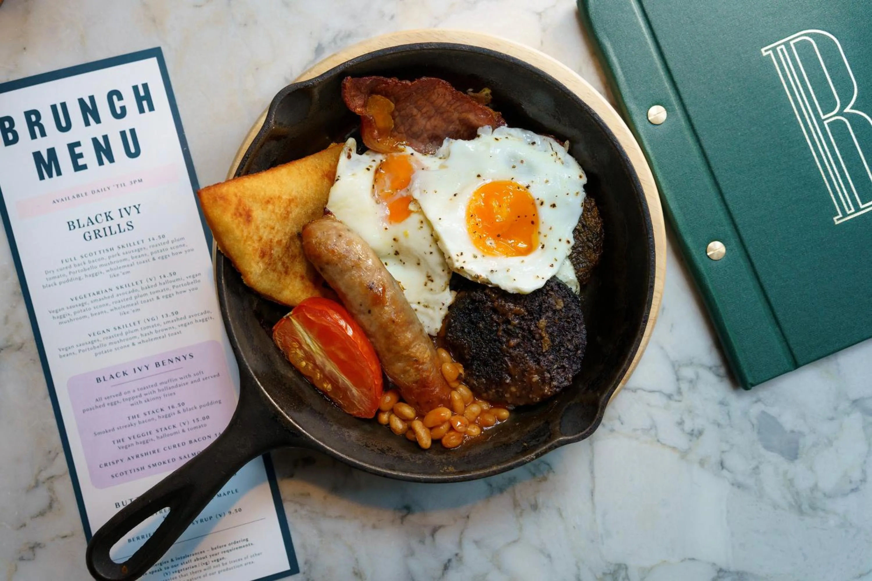 Restaurant/places to eat in Black Ivy