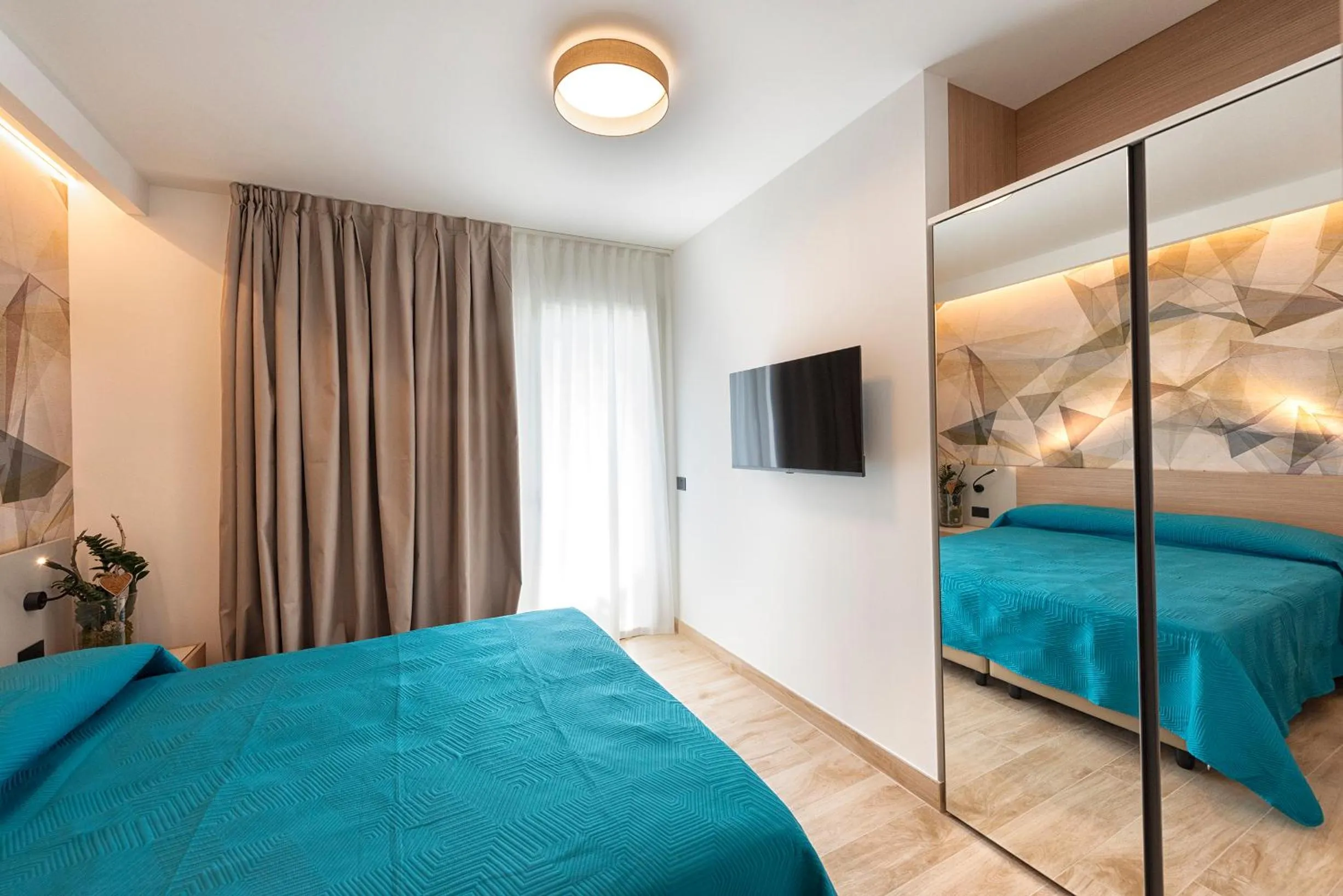 Bed in Hotel Golf ***S