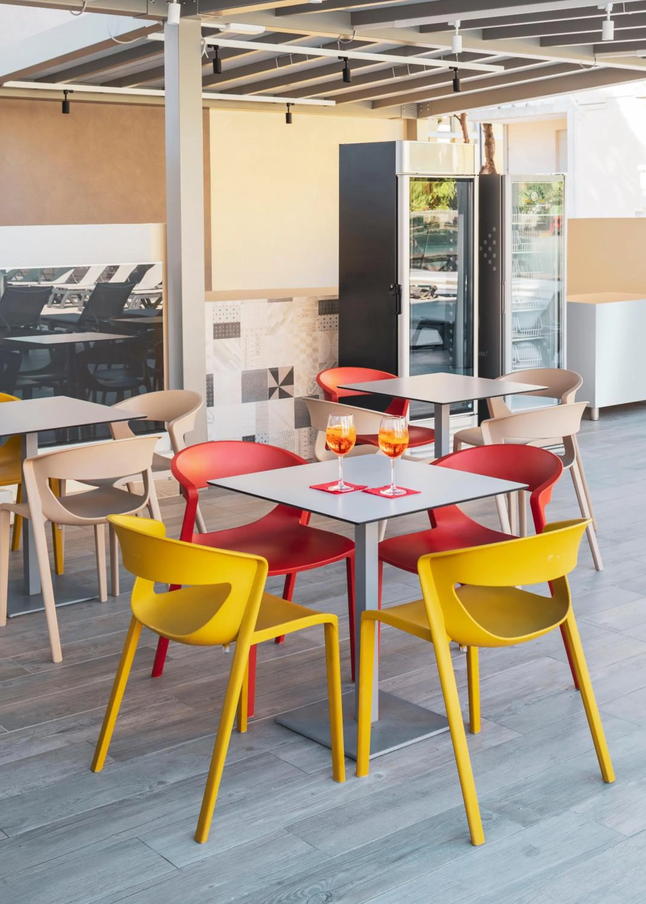 Restaurant/places to eat in Hotel Golf ***S