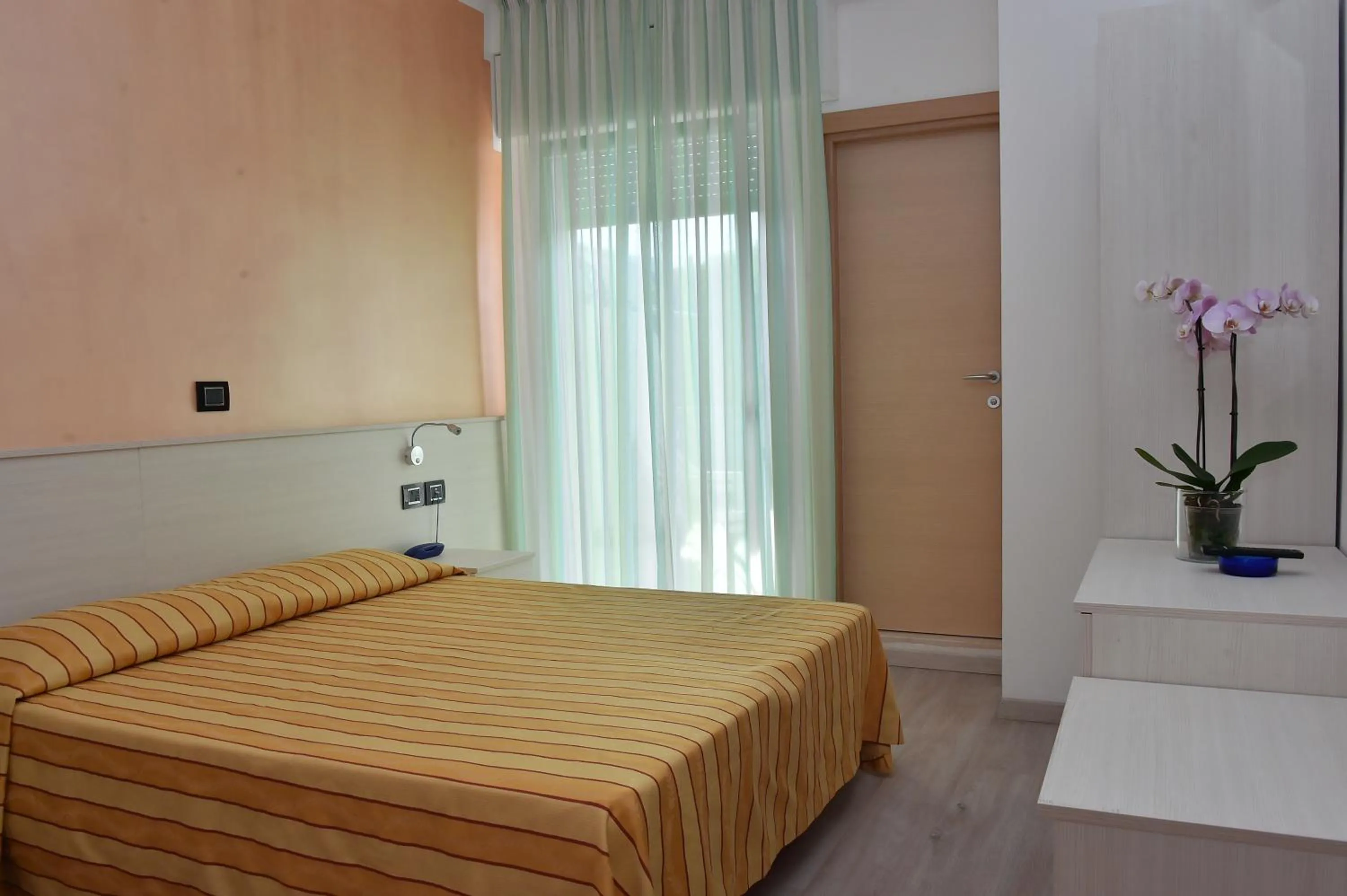 Bed in Hotel Golf ***S