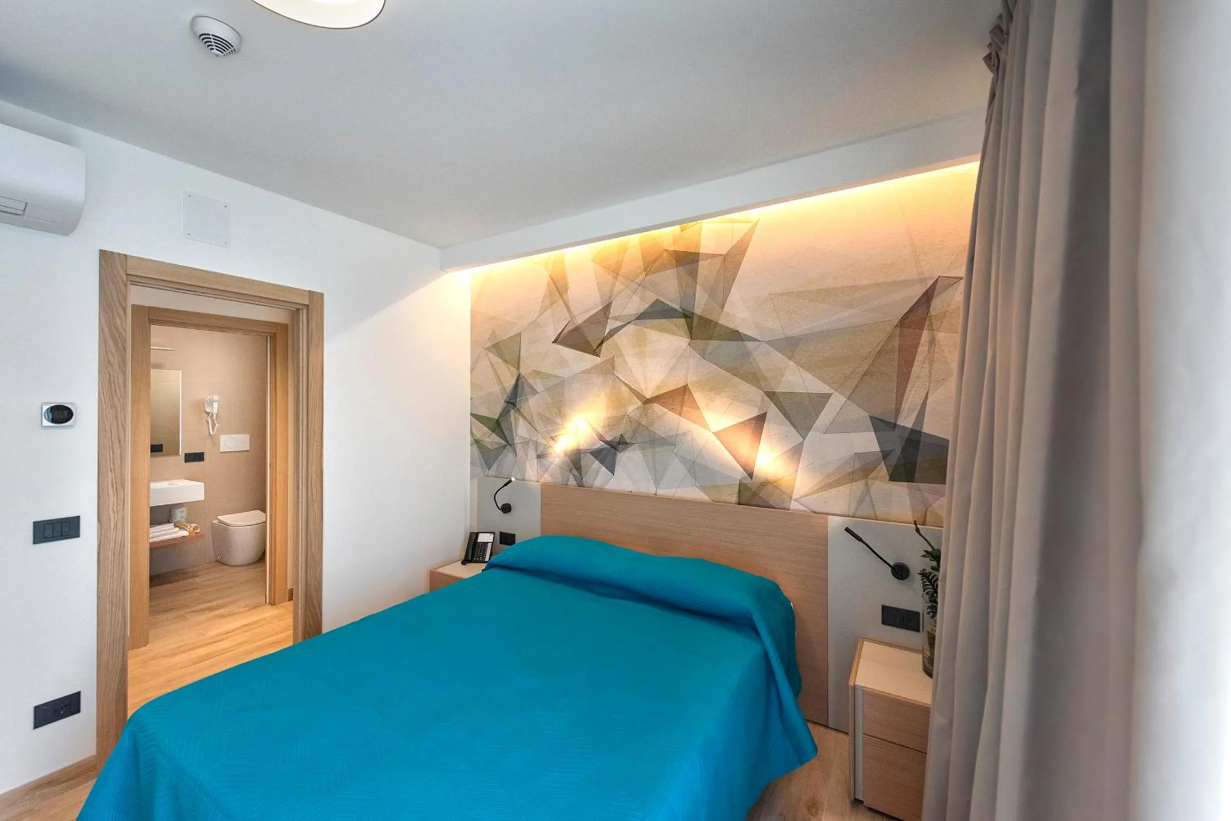 Bed in Hotel Golf ***S