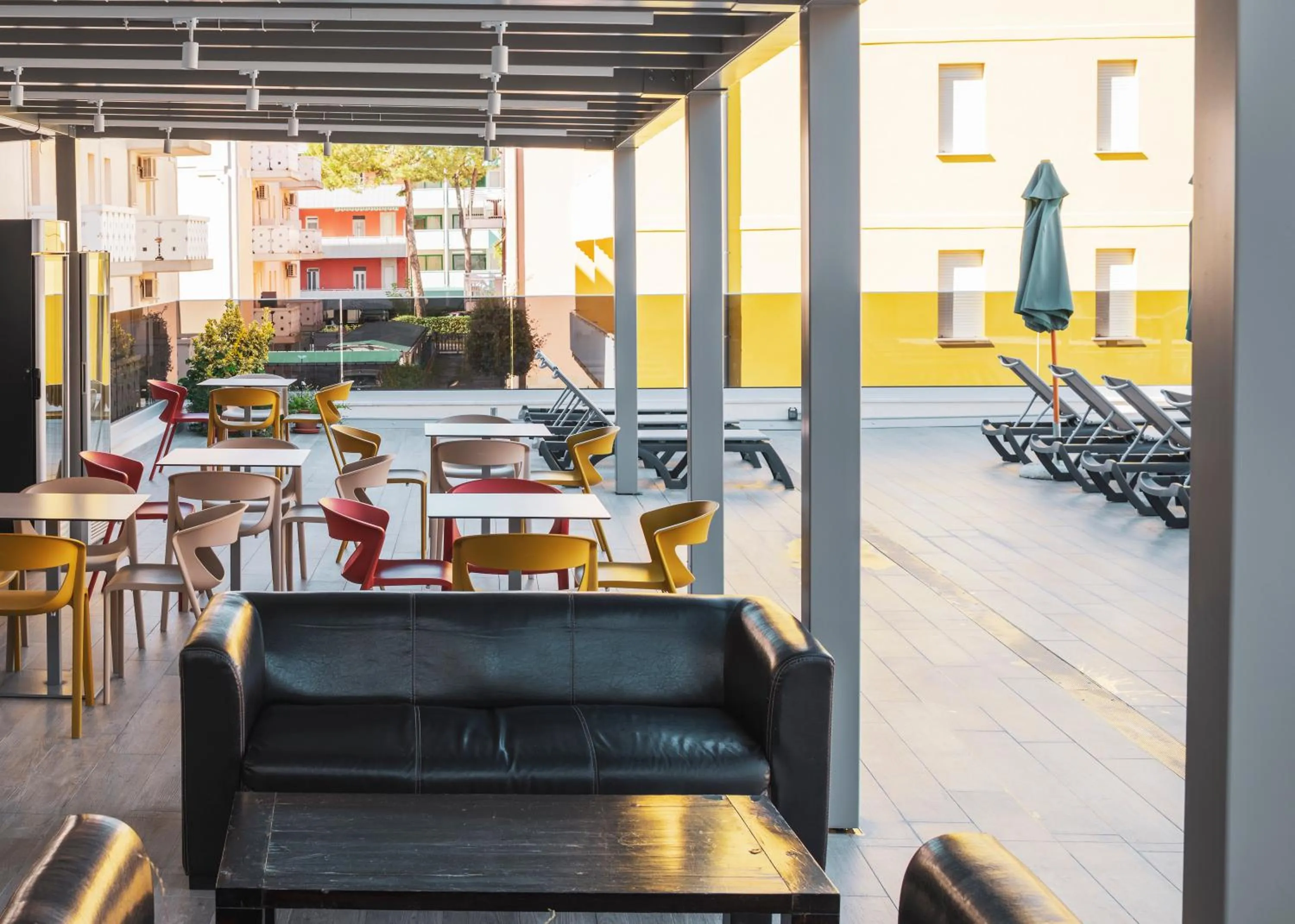 Restaurant/places to eat in Hotel Golf ***S