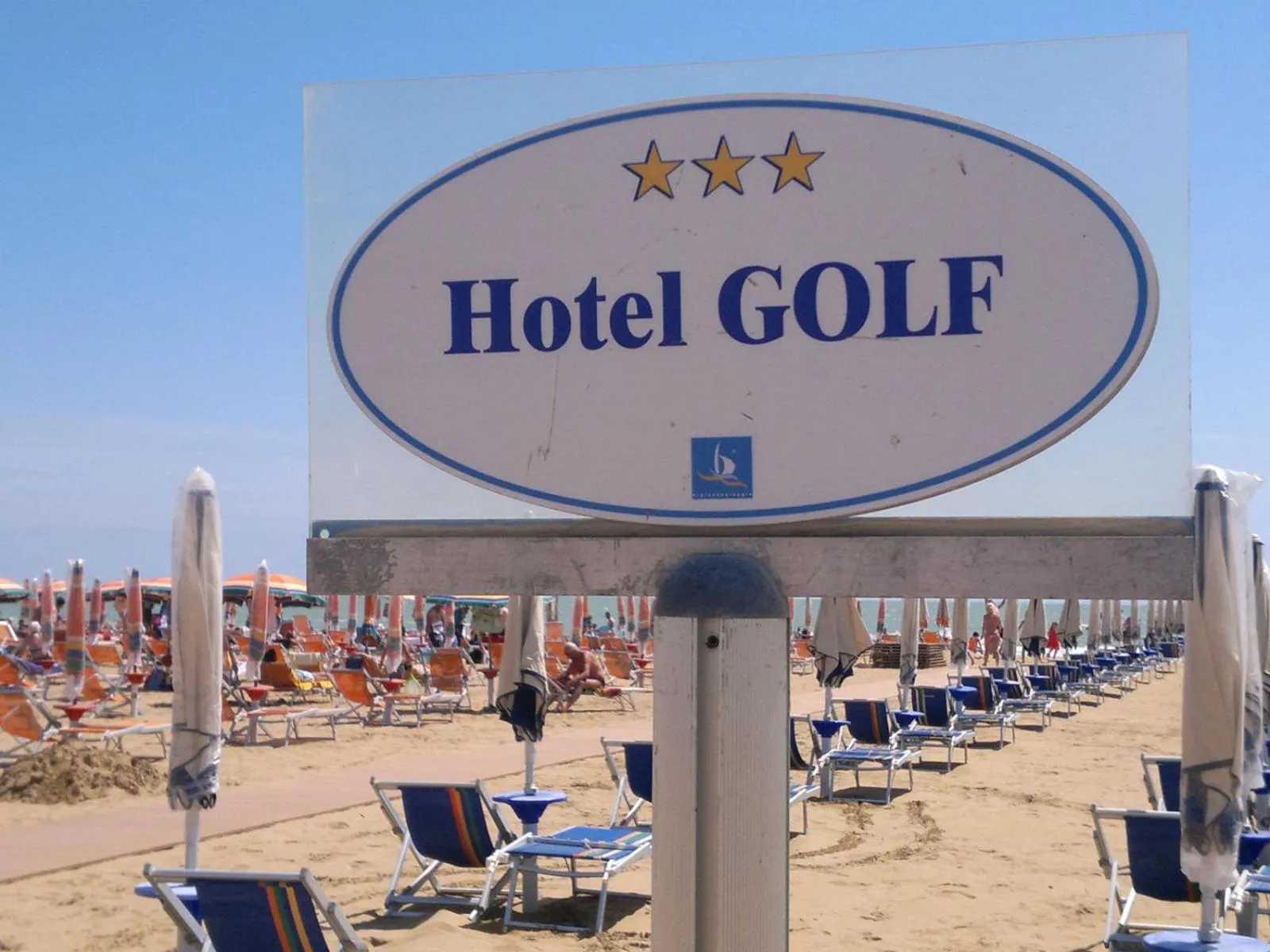 Area and facilities in Hotel Golf ***S