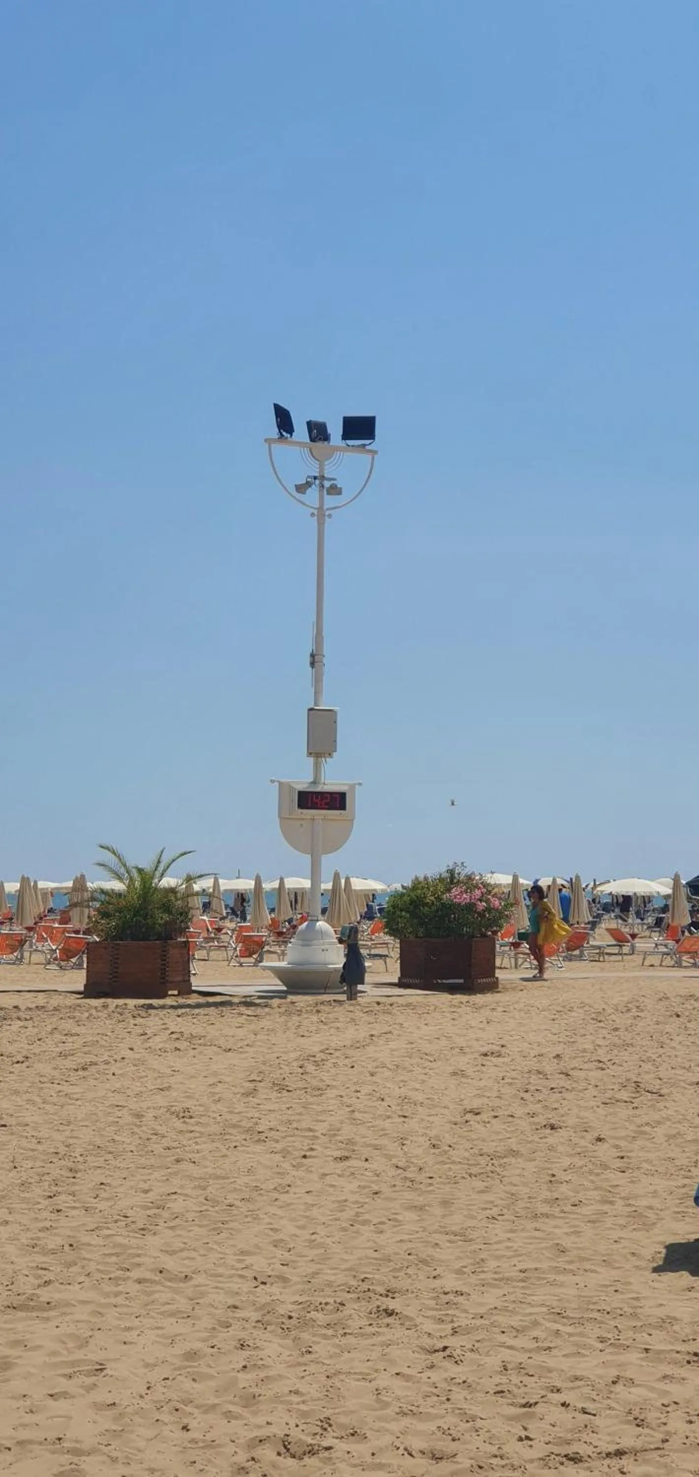 Beach in Hotel Golf ***S