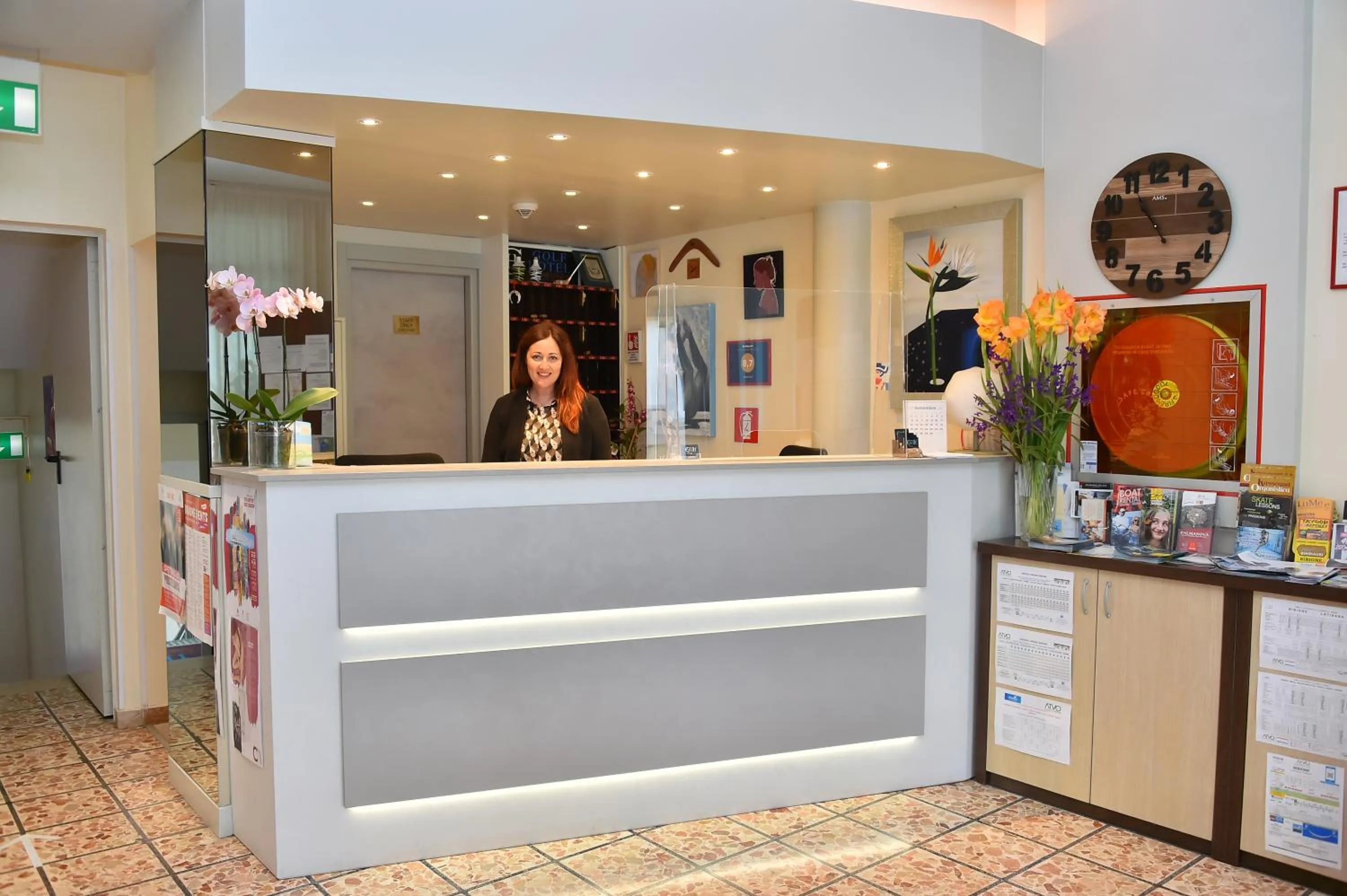 Staff in Hotel Golf ***S