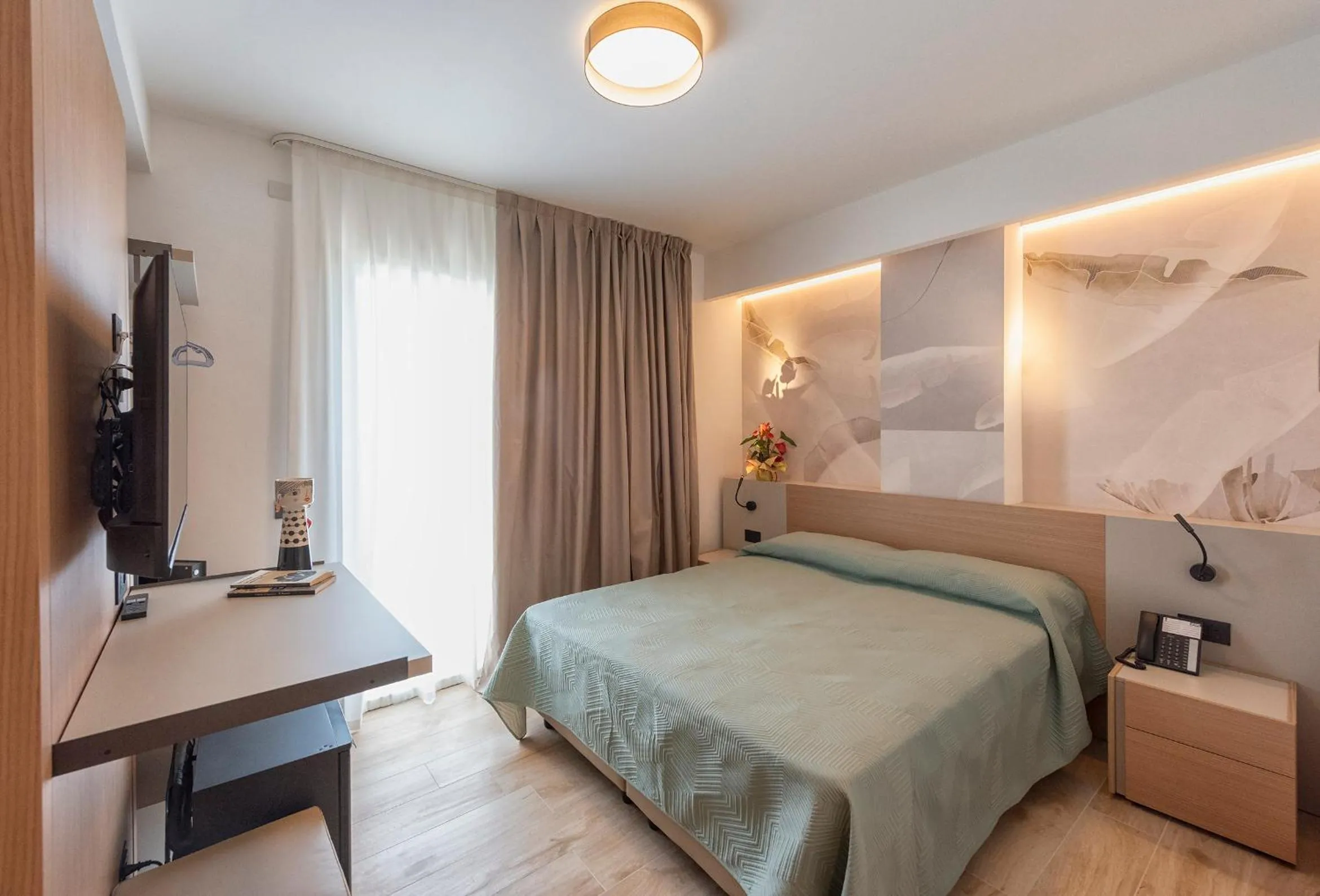 Bed in Hotel Golf ***S