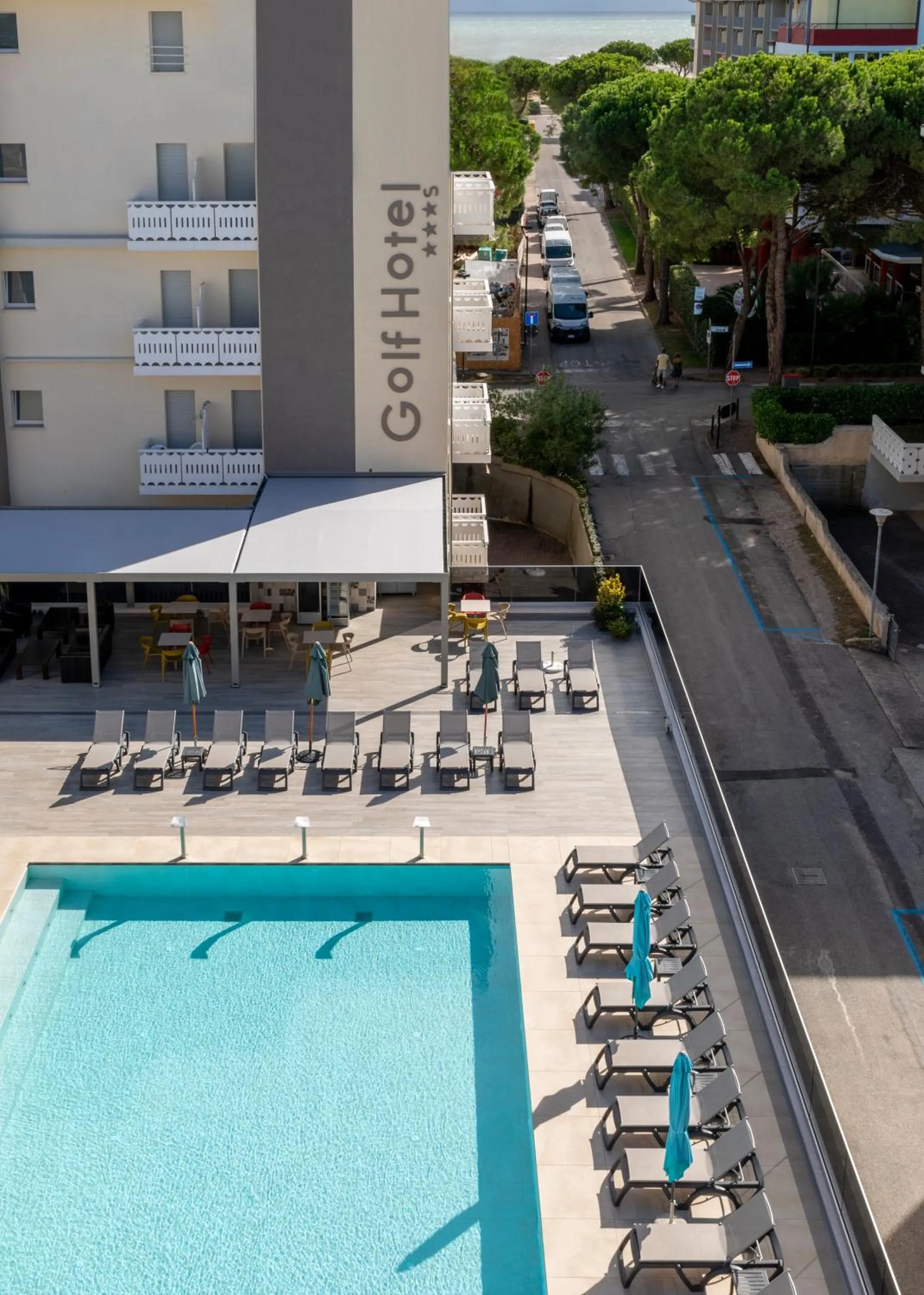 Property building in Hotel Golf ***S