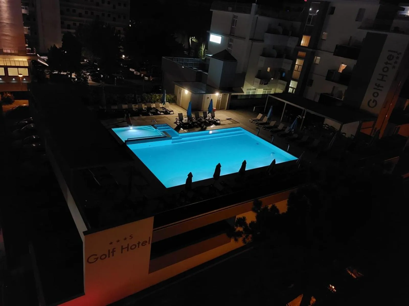 Property building in Hotel Golf ***S