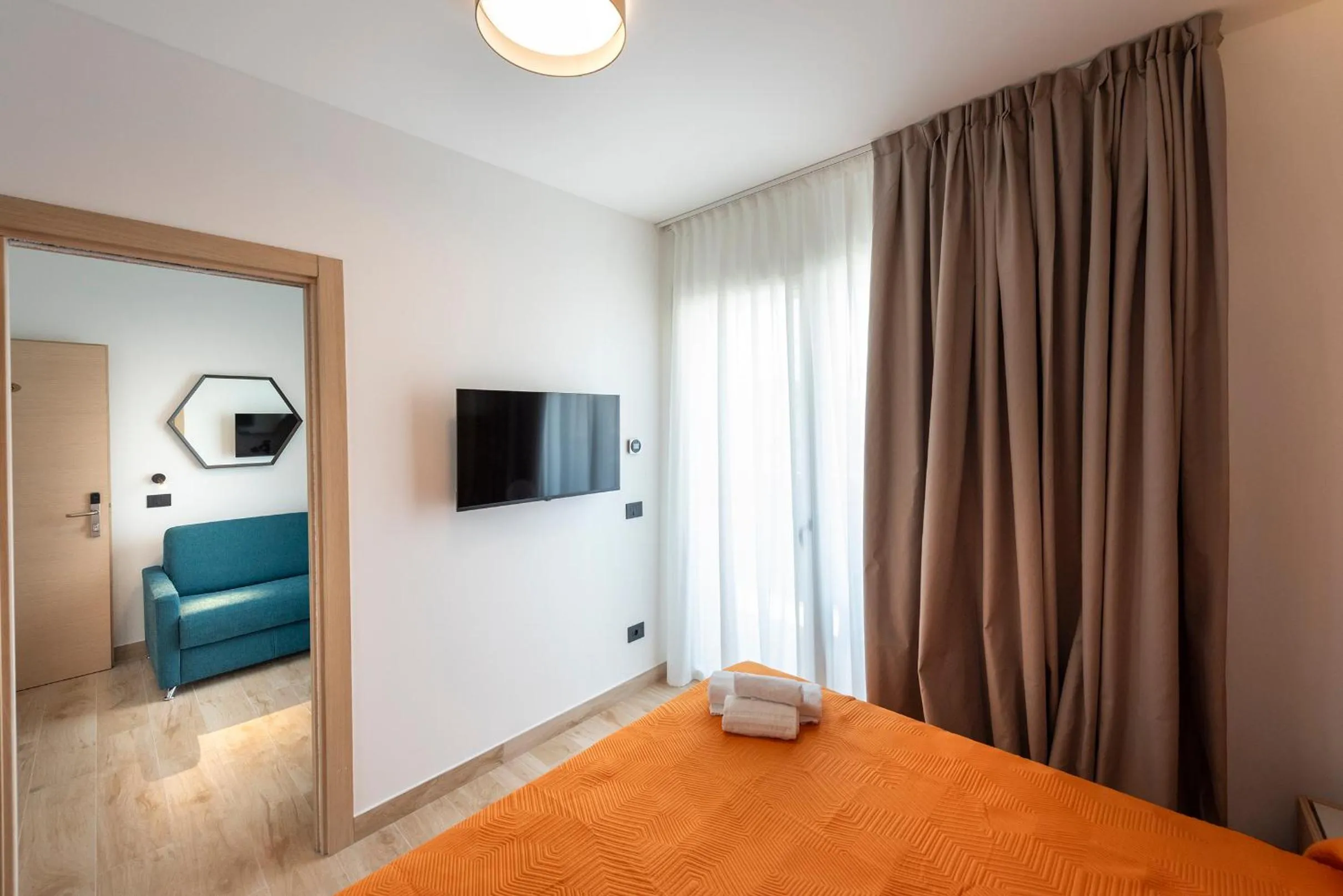 Bed in Hotel Golf ***S