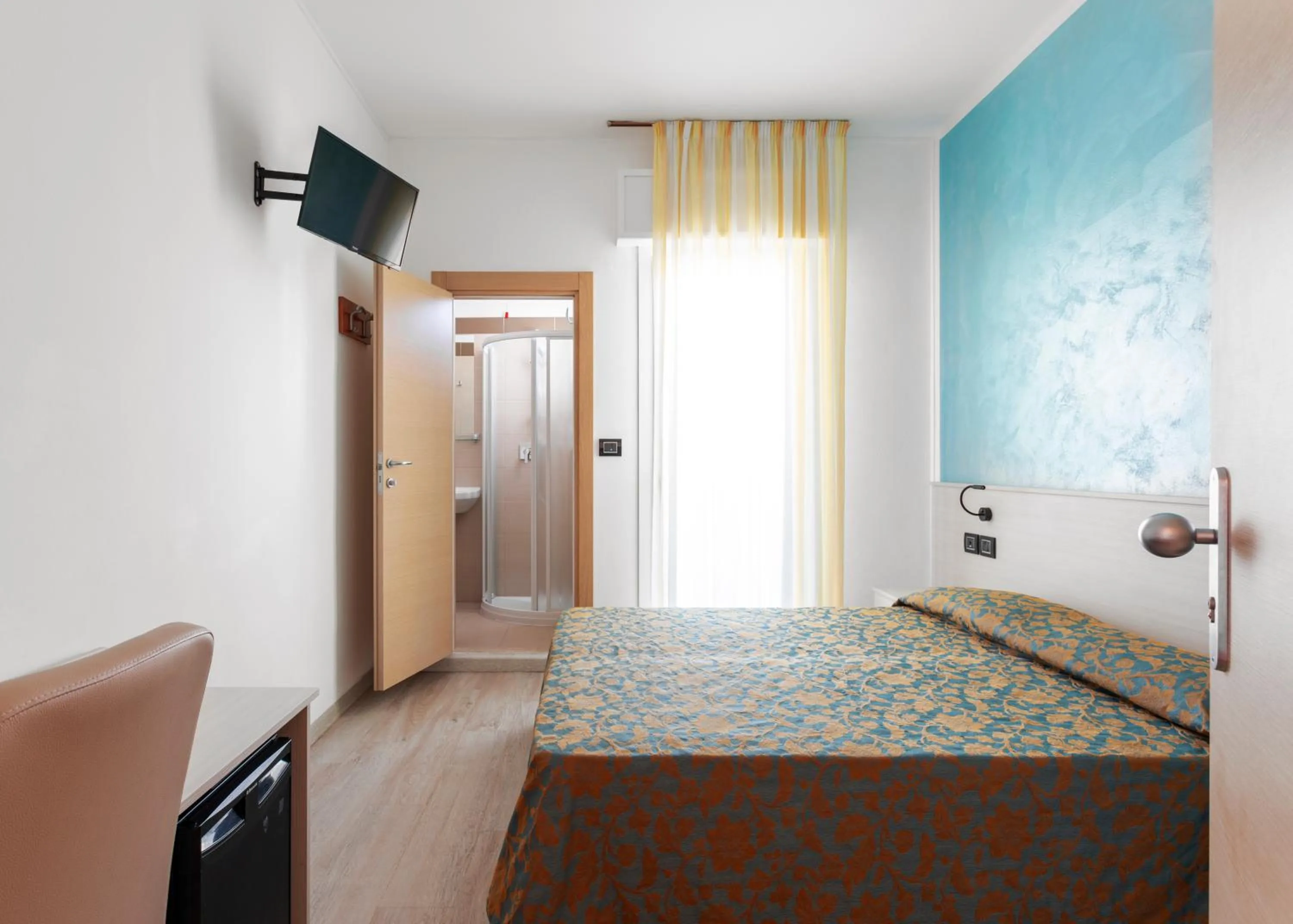 Bedroom, Bed in Hotel Golf ***S