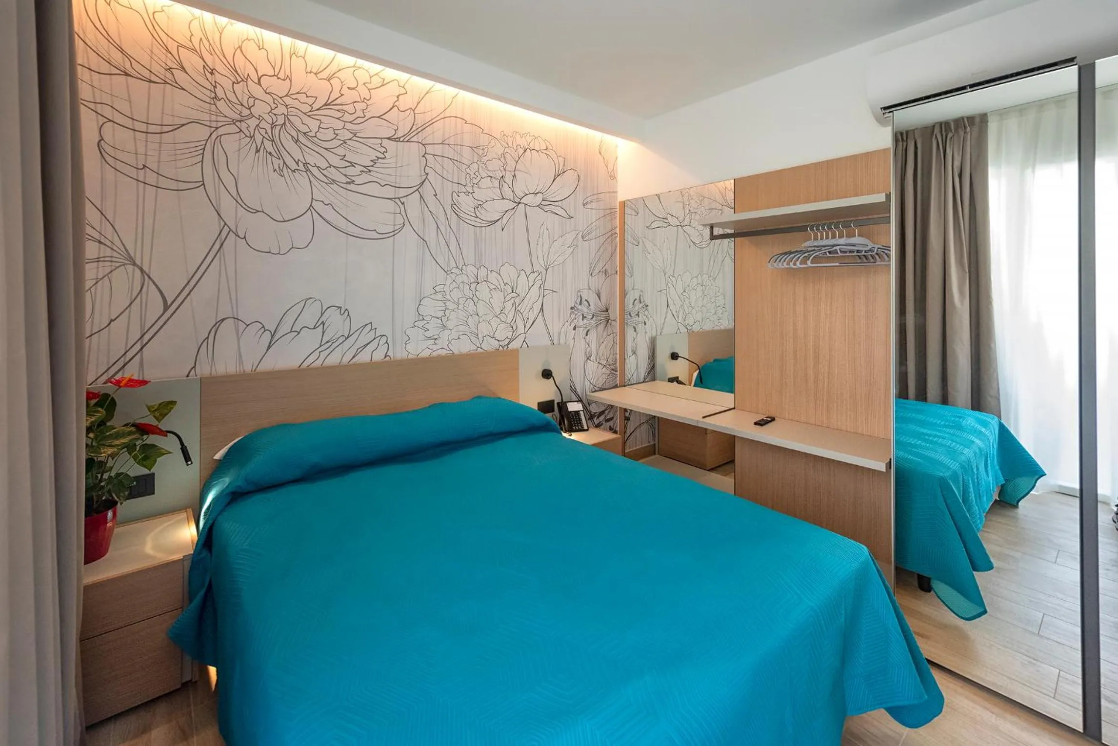 Bed in Hotel Golf ***S