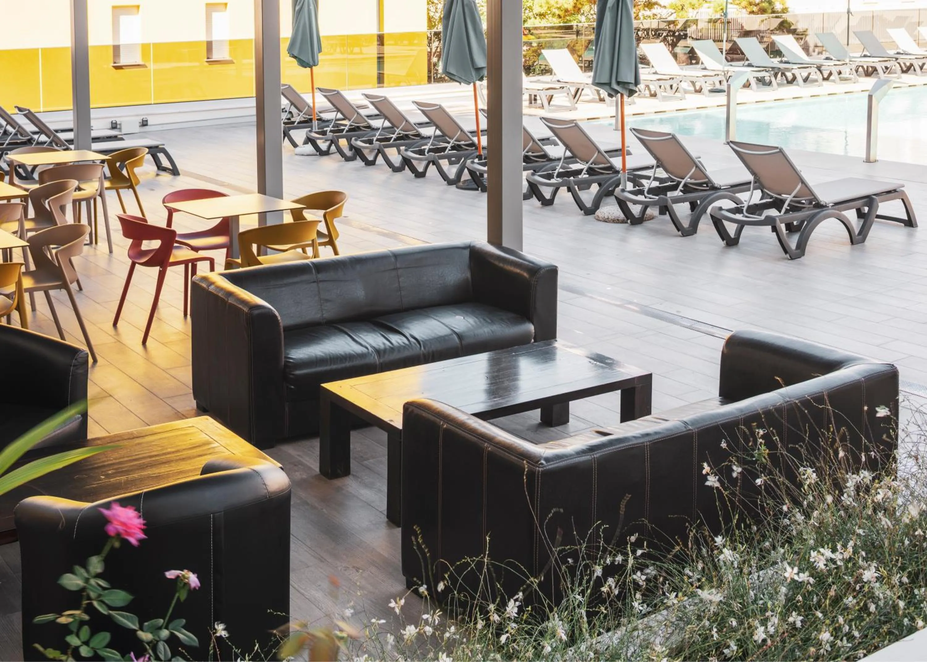 Swimming pool in Hotel Golf ***S